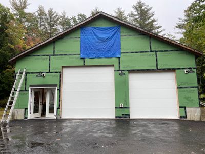 Door Installation using Clopay Classic Steel Garage Door