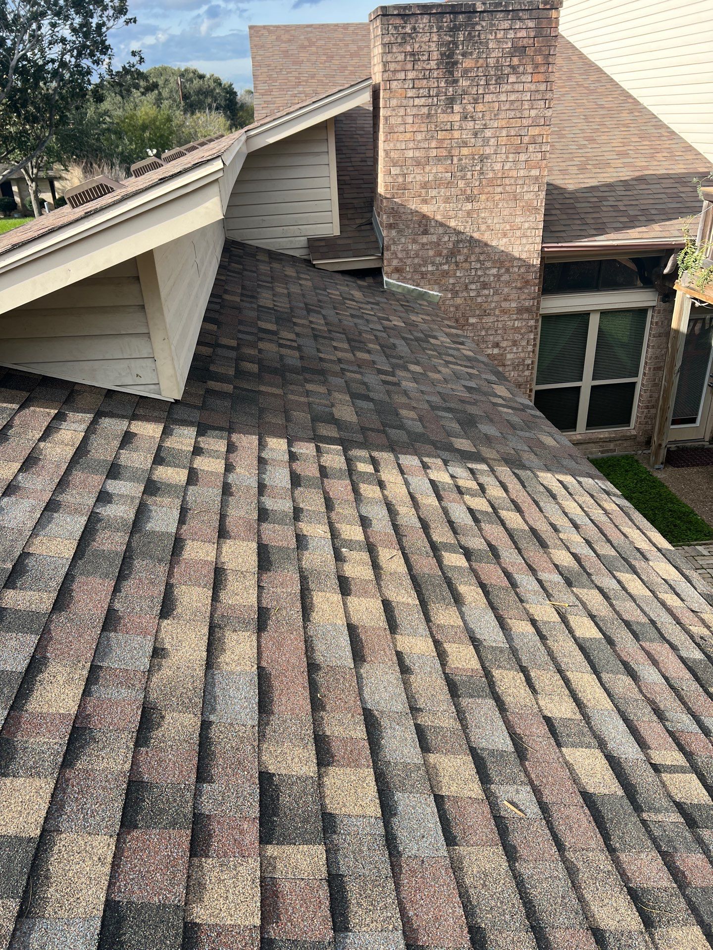 Covered in Callalen by Bayfront Roofing and Construction