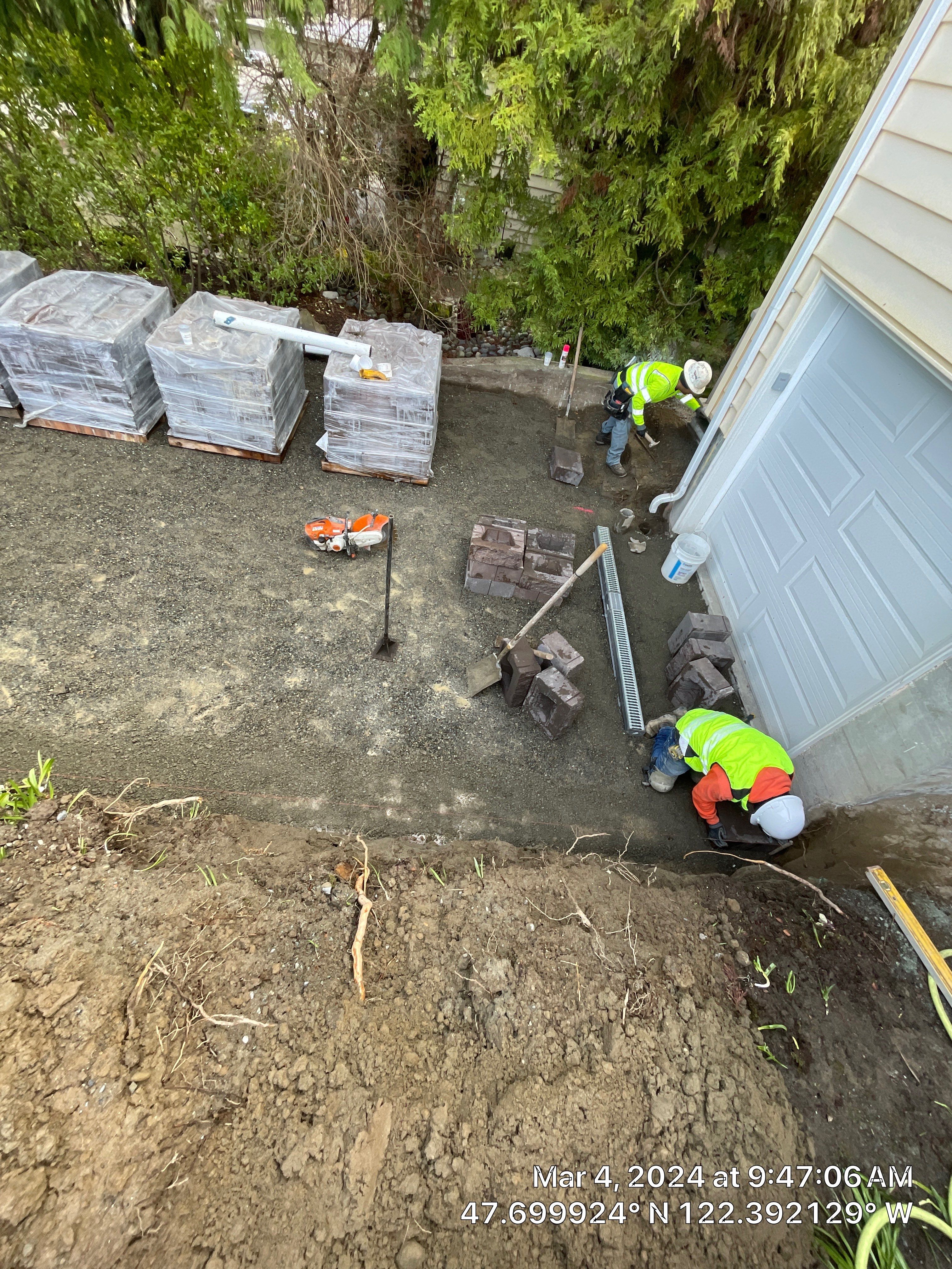 Lorra | Asphalt Driveway Repair & Retaining Wall by Jireh Asphalt & Concrete Inc 