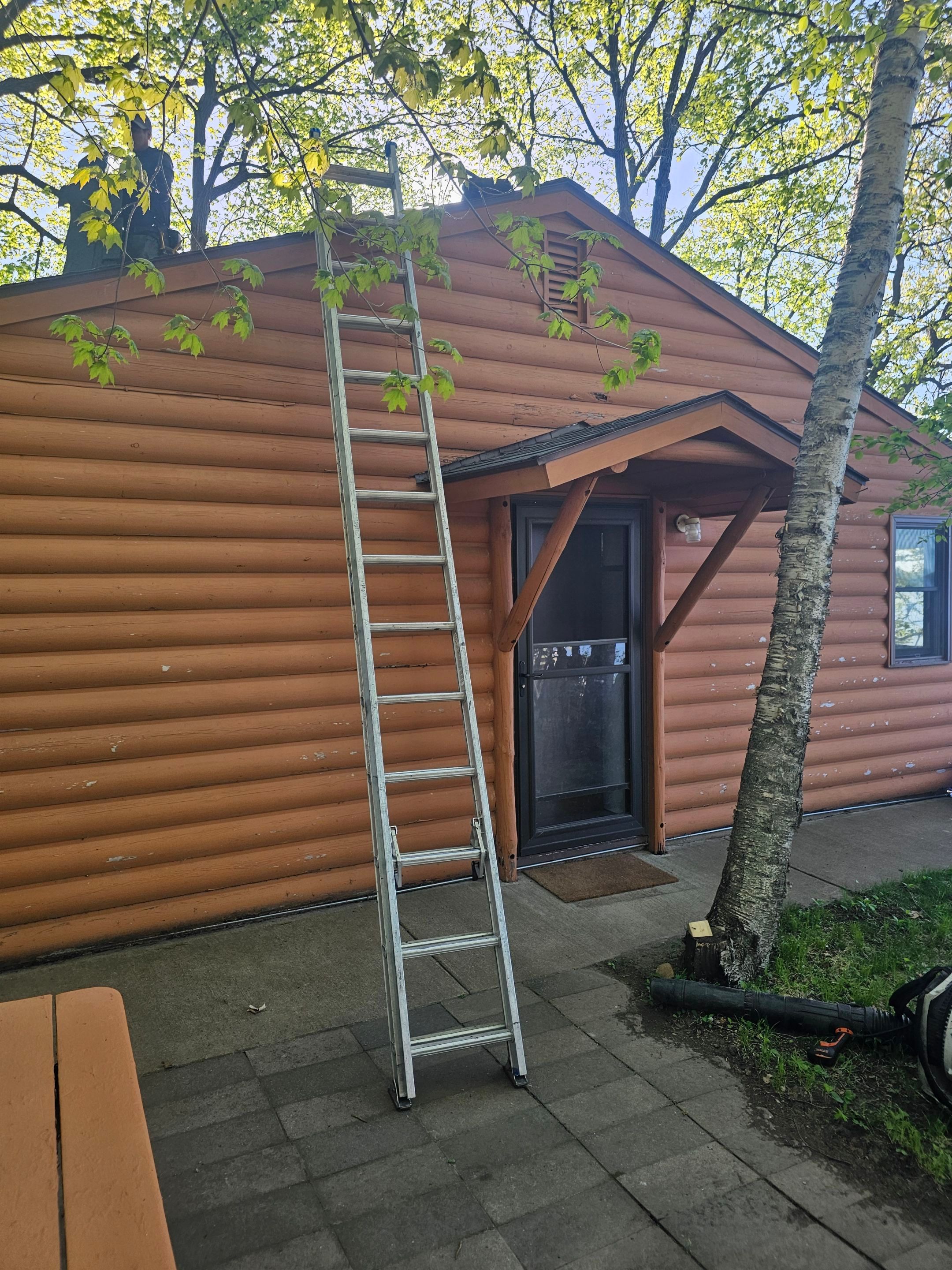 Project in Nisswa by CoMitted 365 Roofing & Exteriors 