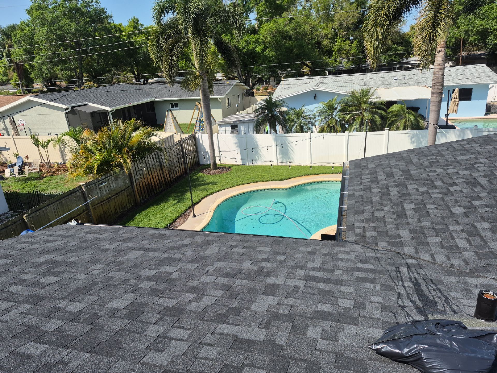 Project in St. Petersburg 33710 by Mitchell Roofing Company LLC 