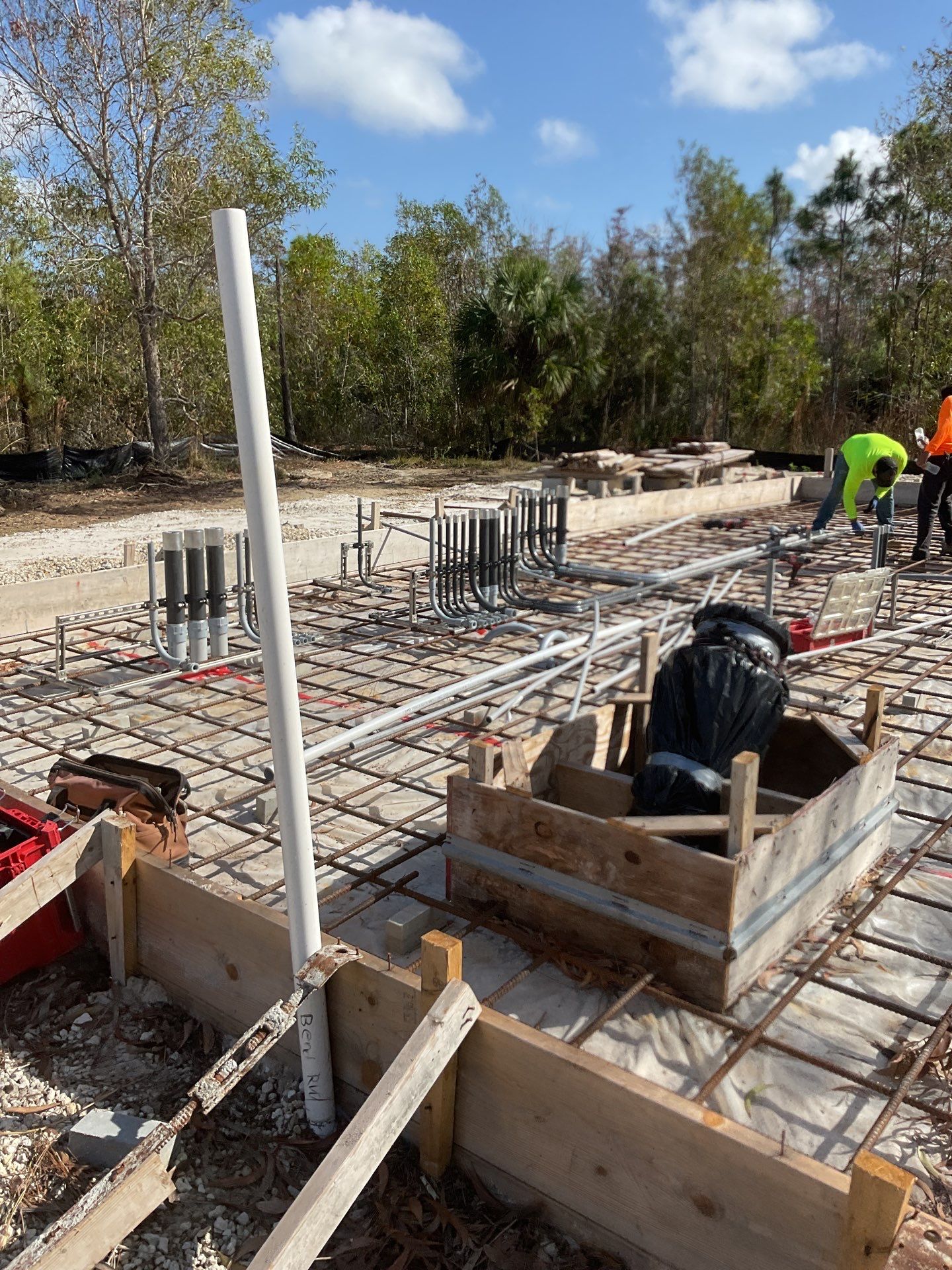 Well pump Station In Bonita Springs by Southern Gulf Construction