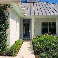 24ga 1.5" Mechanical Seam Slate Gray by Total Roofing System The Metal Roof Experts