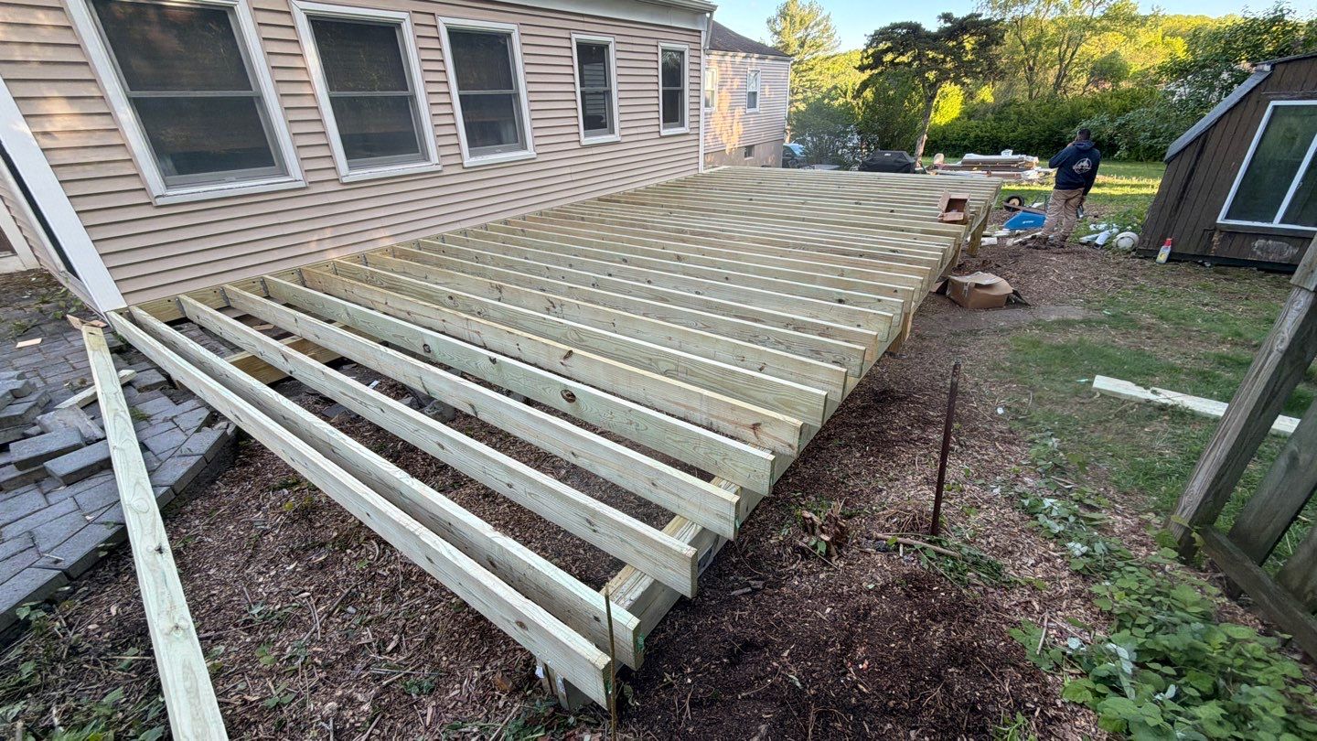 New Deck in Chester, New Jersey by deck guardian