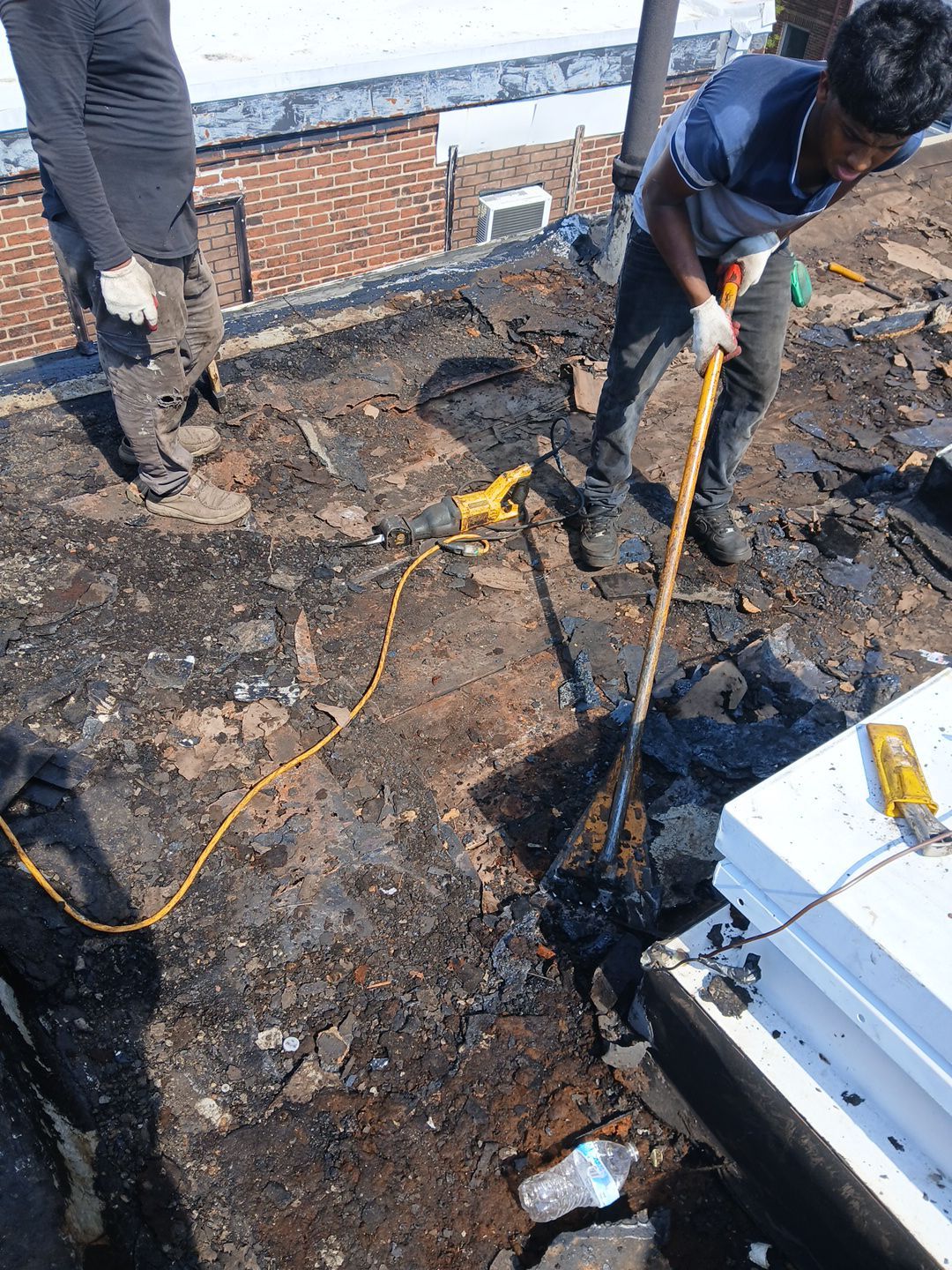 Roof replacement by Philadelphia Quality Roofing