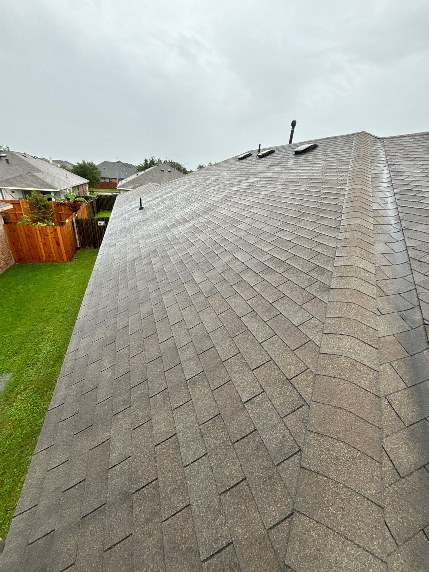Residential Roofing Repair using Owen's Corning Duration (Lifetime) Shingles by Roof Repair Company