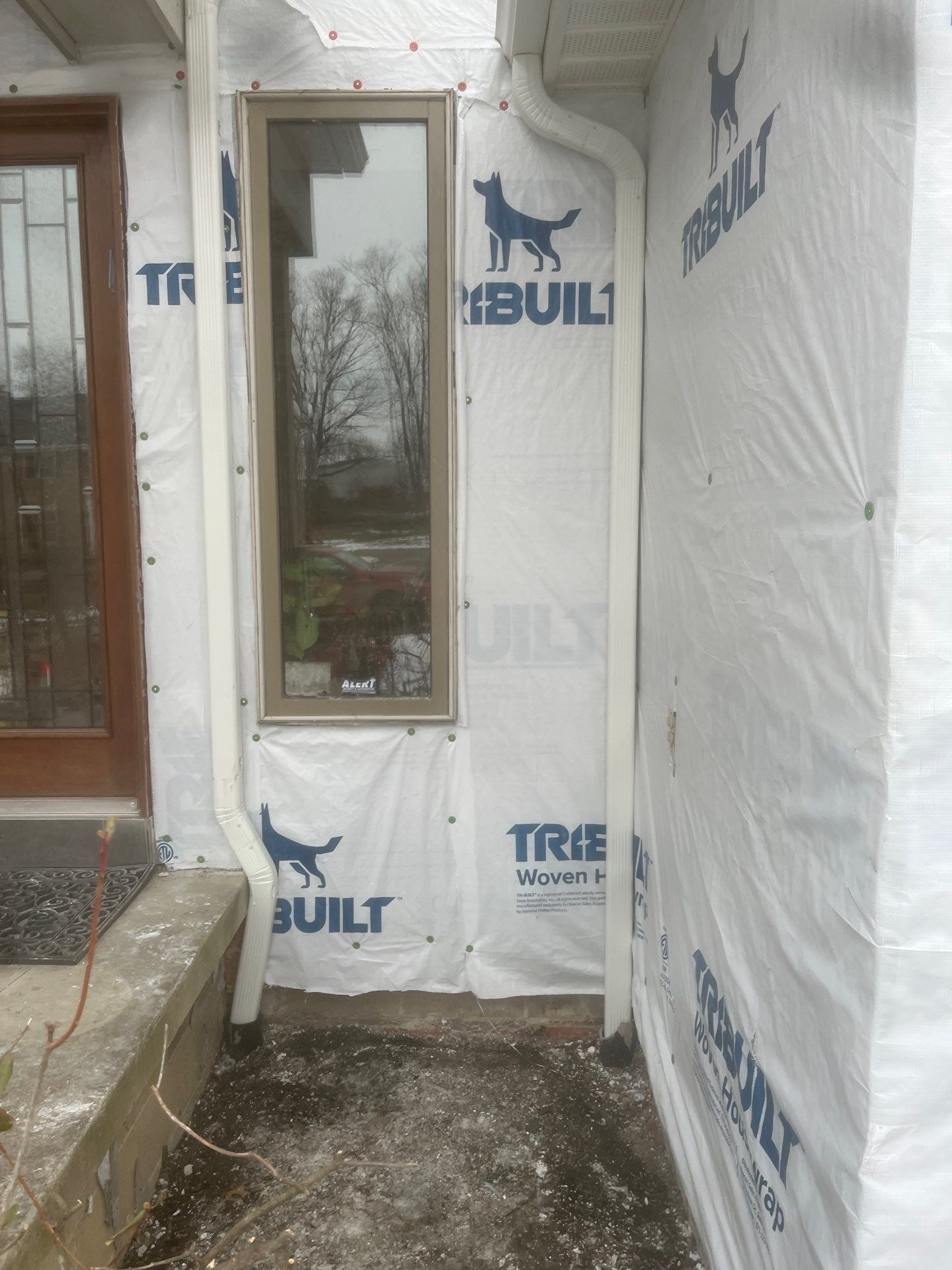 Full exterior remodel by Cousins Roofing Siding & Decks