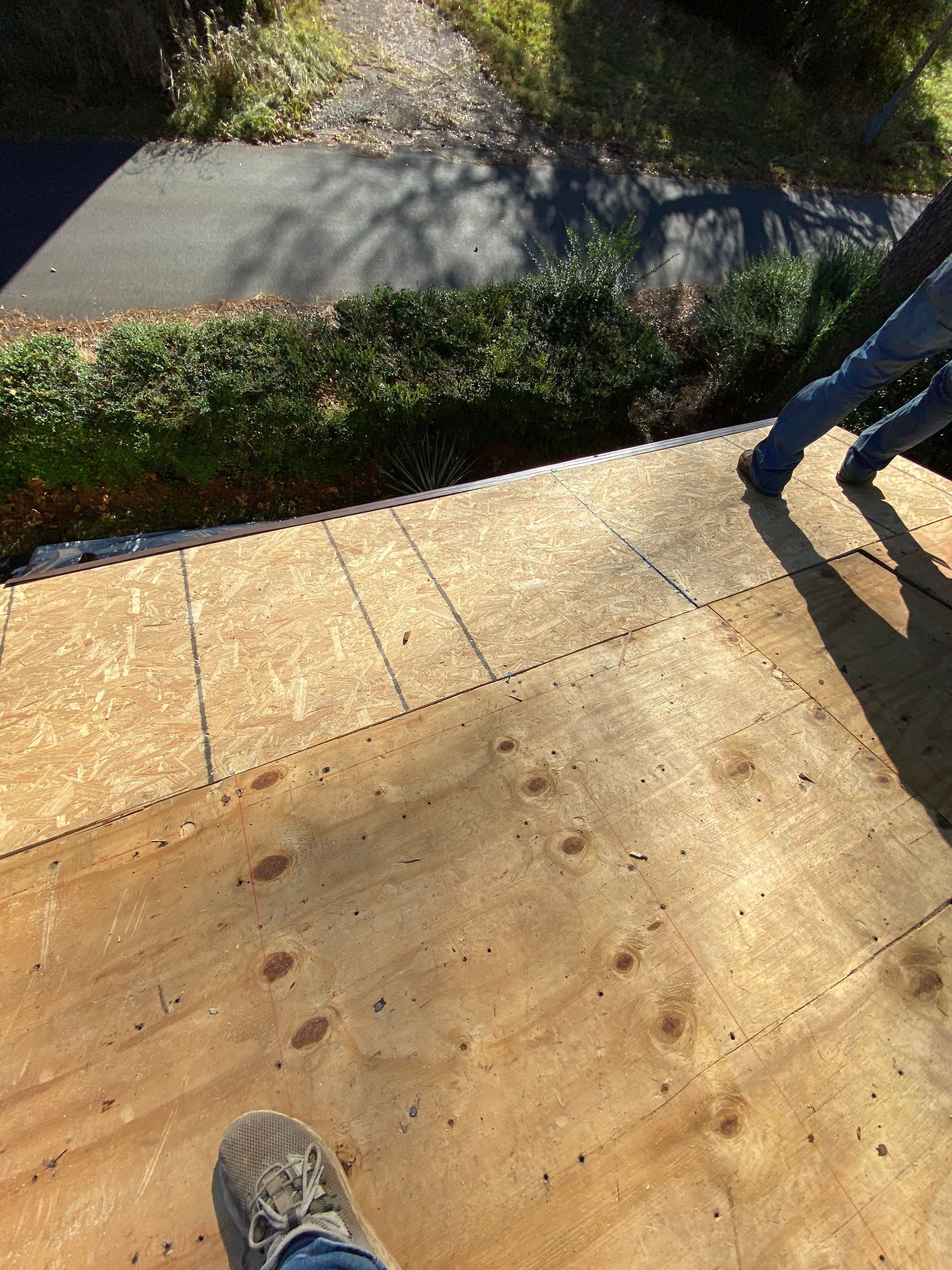 Residential Shingle Reroof using CertainTeed XT25: Resawn Shake by Hostetler Roofing