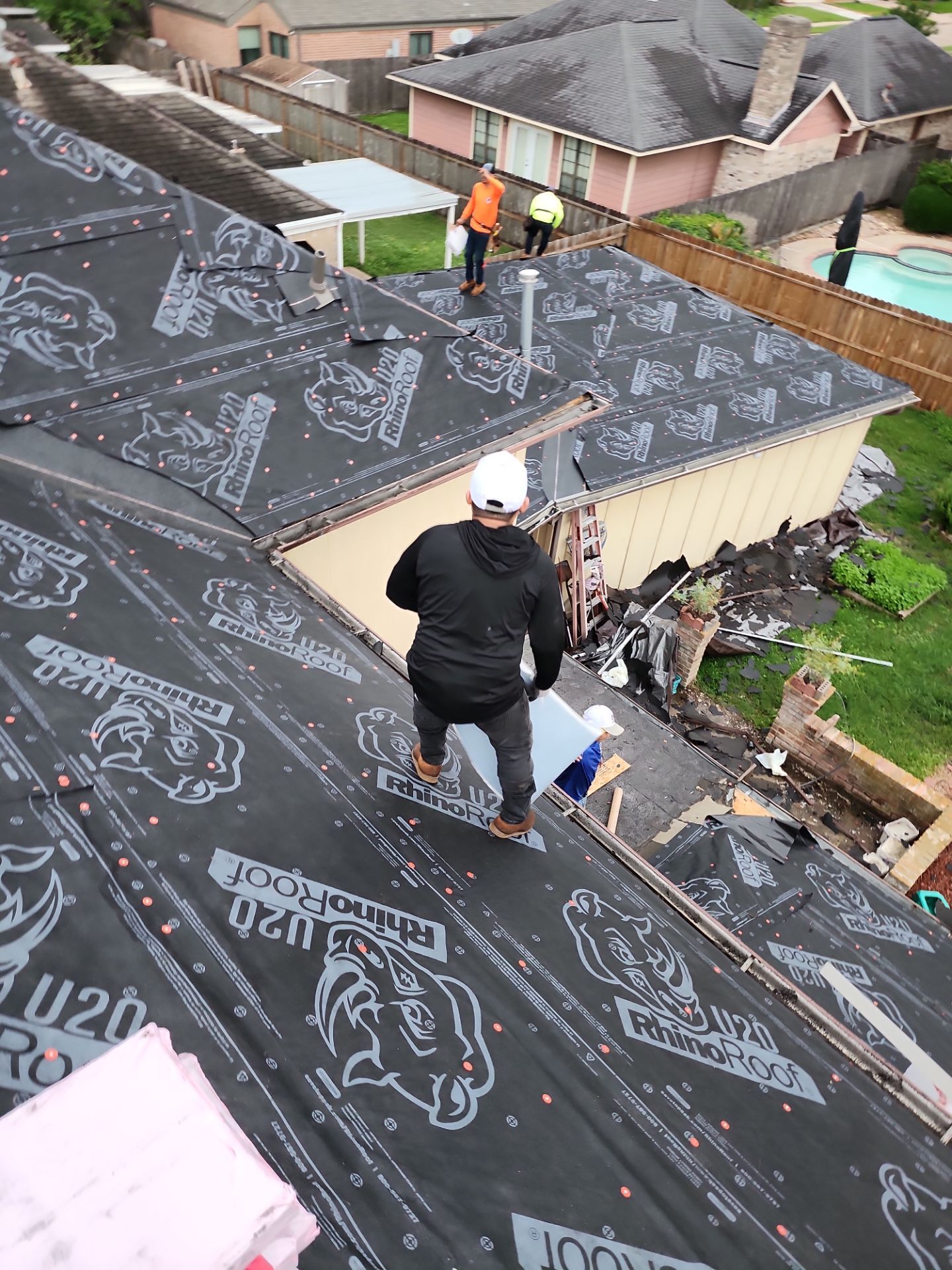 Roof Repair in Stafford TX by Roof Repair Company