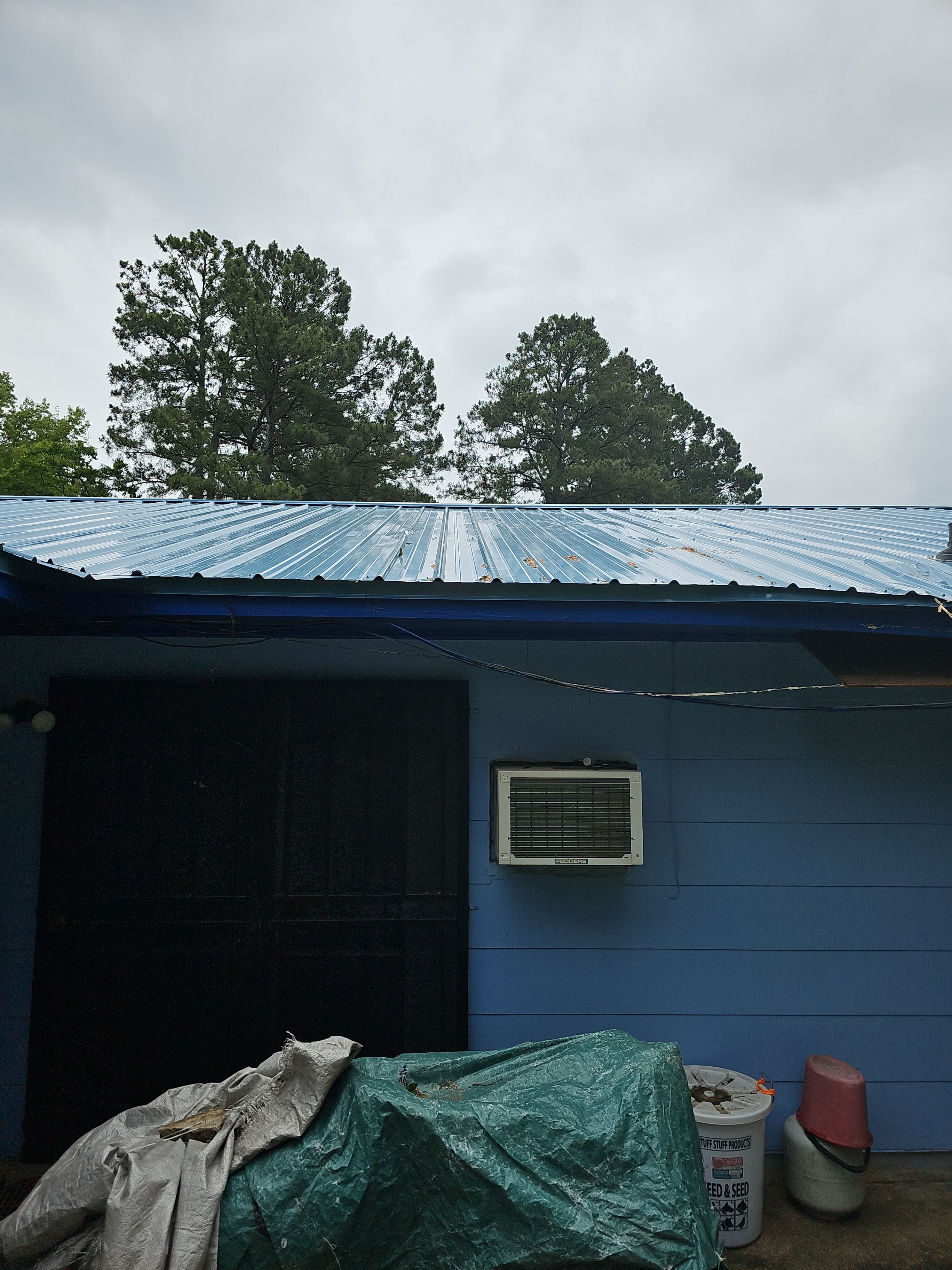 Residential Reroof: 29 GA. Colored Residential Panel by Hostetler Roofing