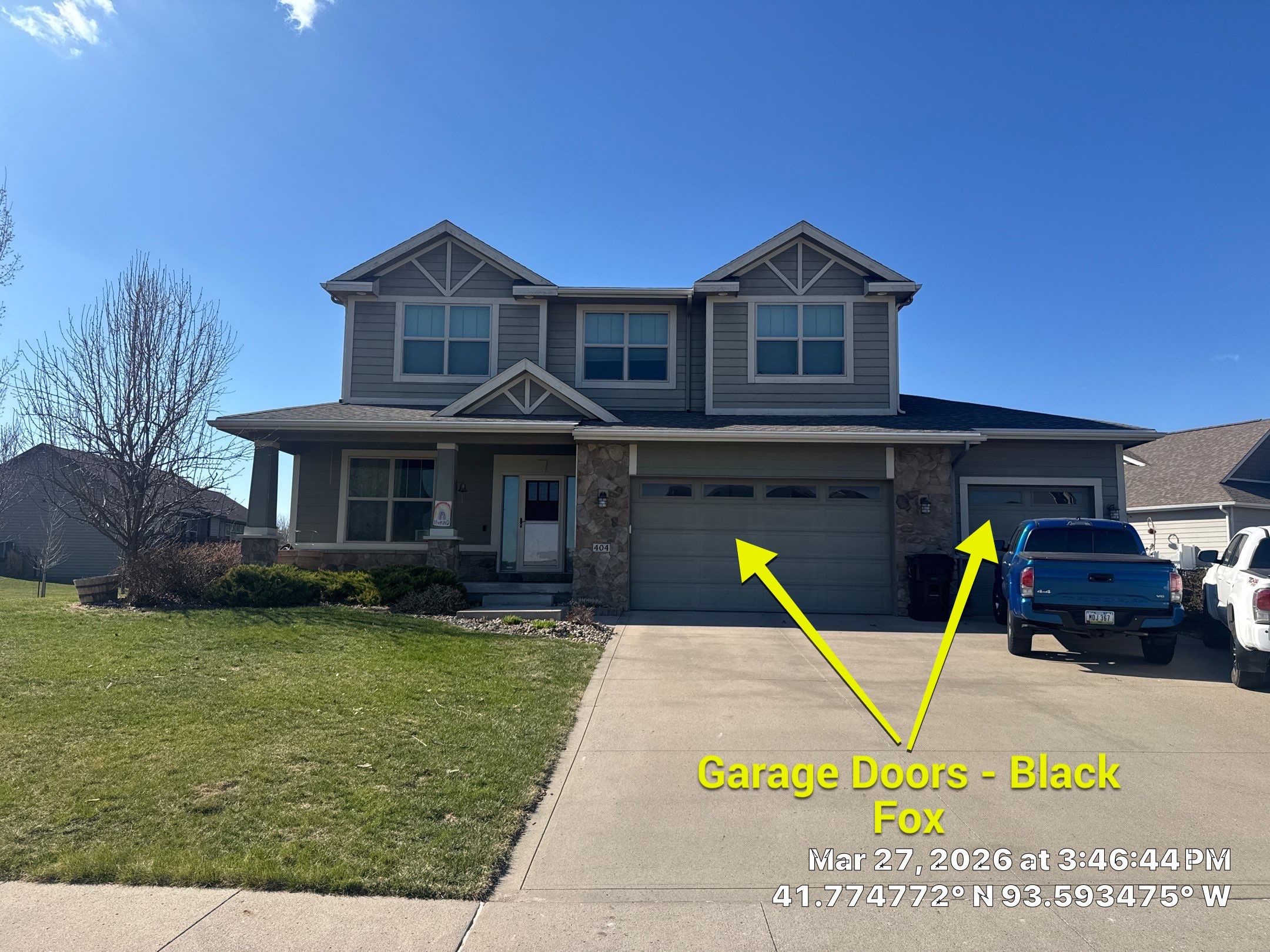 Residential Exterior Repaint by Midwest Paint LLC
