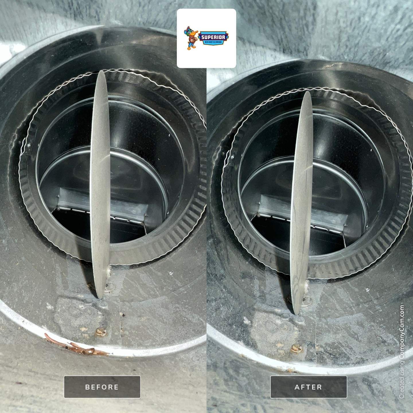 Air Duct Cleaning With a Vacuum Truck in Beaver Falls, PA by Superior Air Duct Cleaning