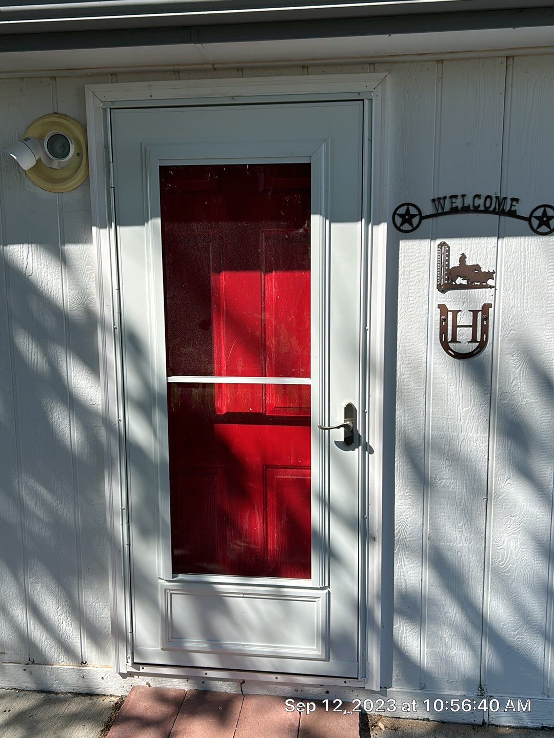 Project in Brighton by Storm Door Guy 