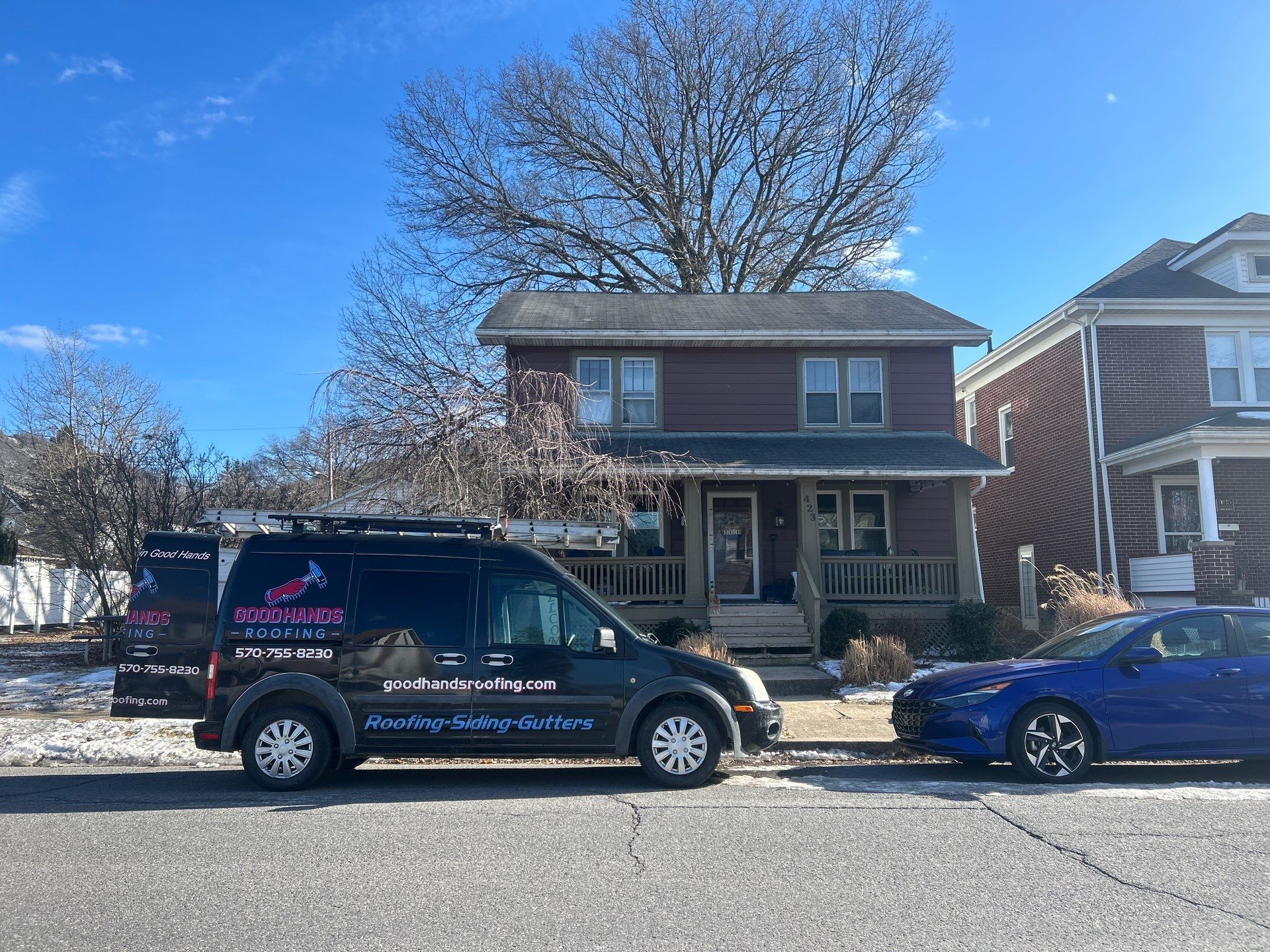 Dave Best Siding and Metal Roof Installation  by Good Hands Roofing