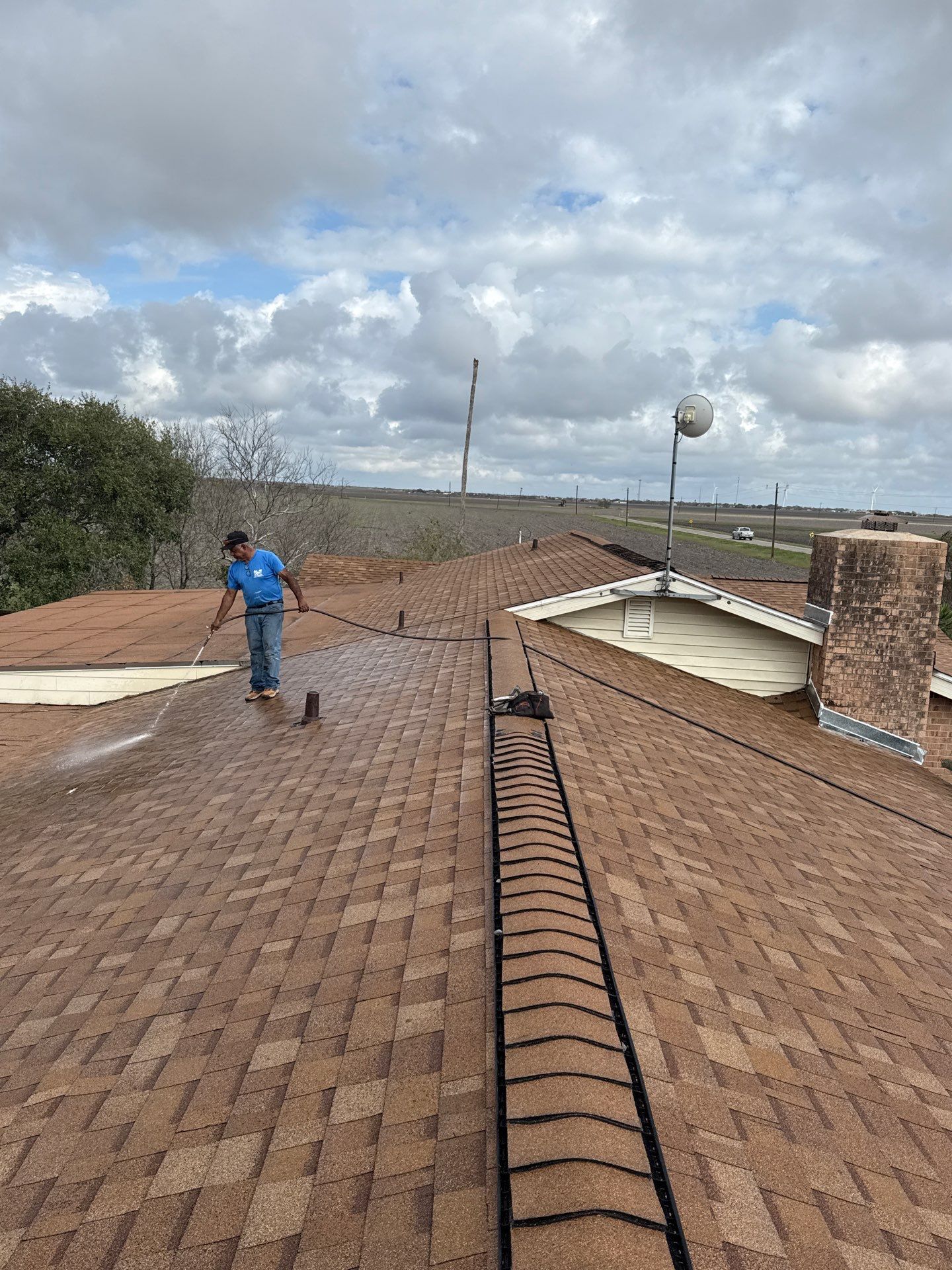 Taft Hail Too by Bayfront Roofing and Construction
