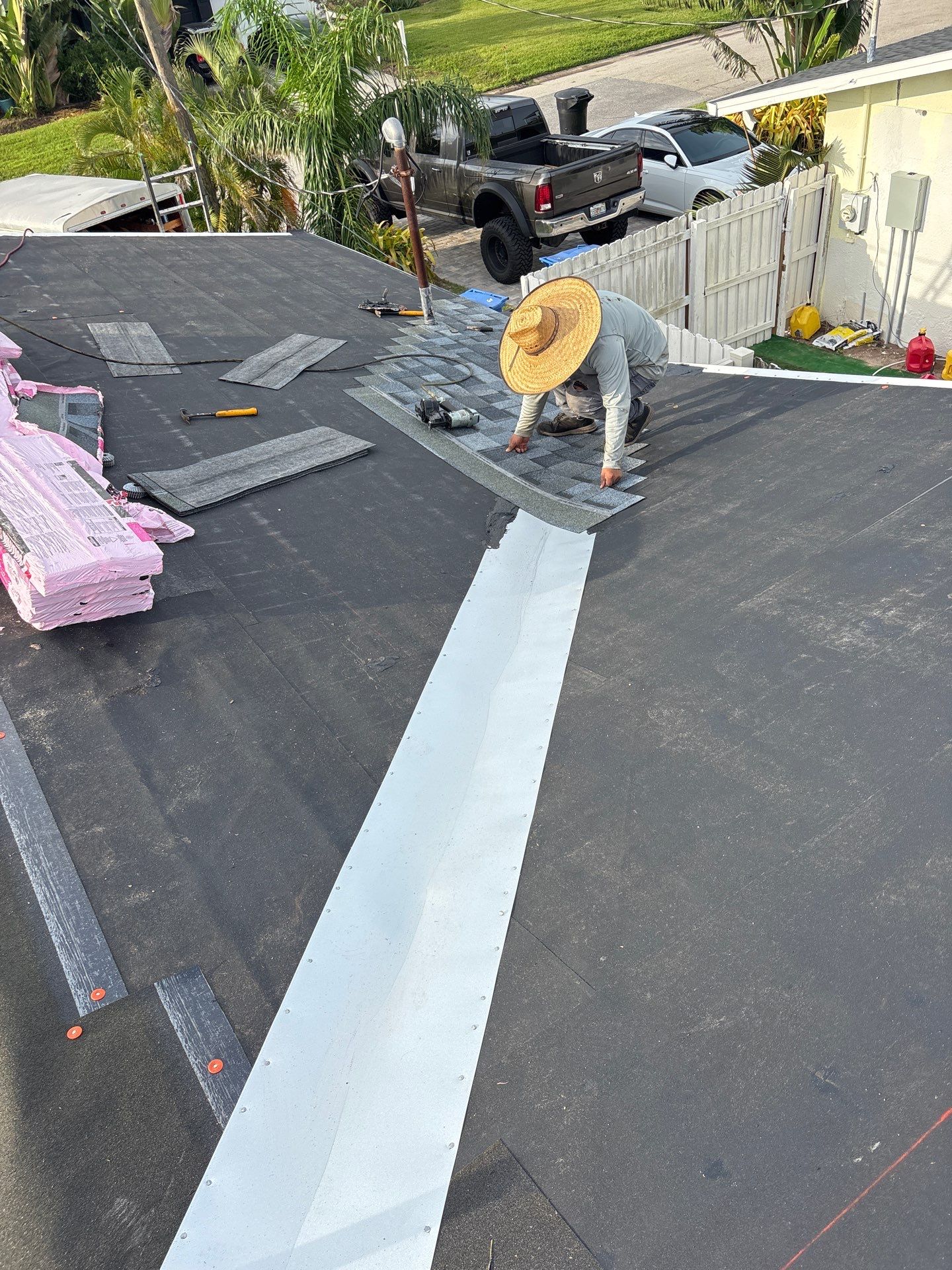Project in St. Petersburg 33705 by Mitchell Roofing Company LLC 