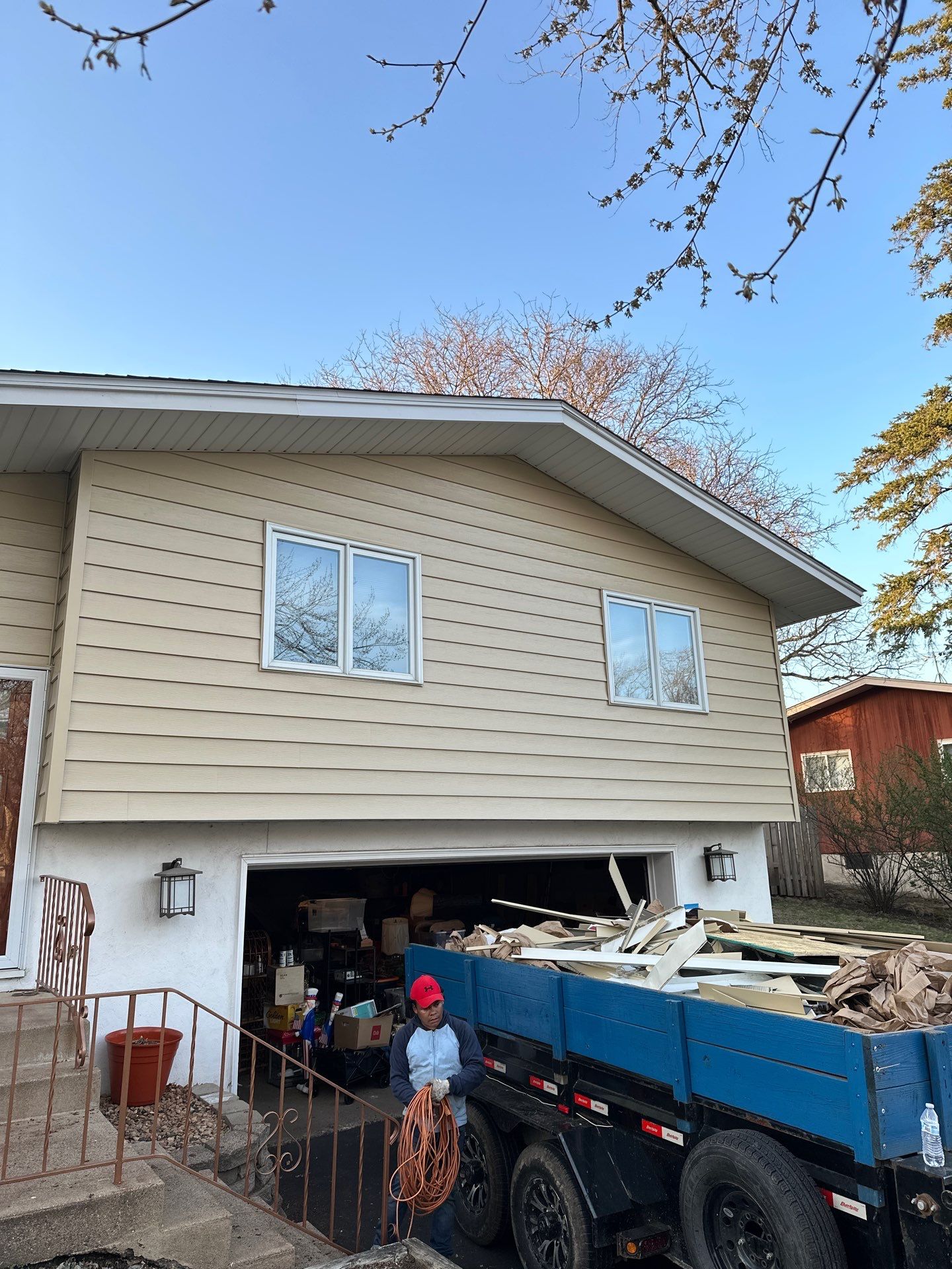 Project in St. Louis Park by Committed 365 Roofing