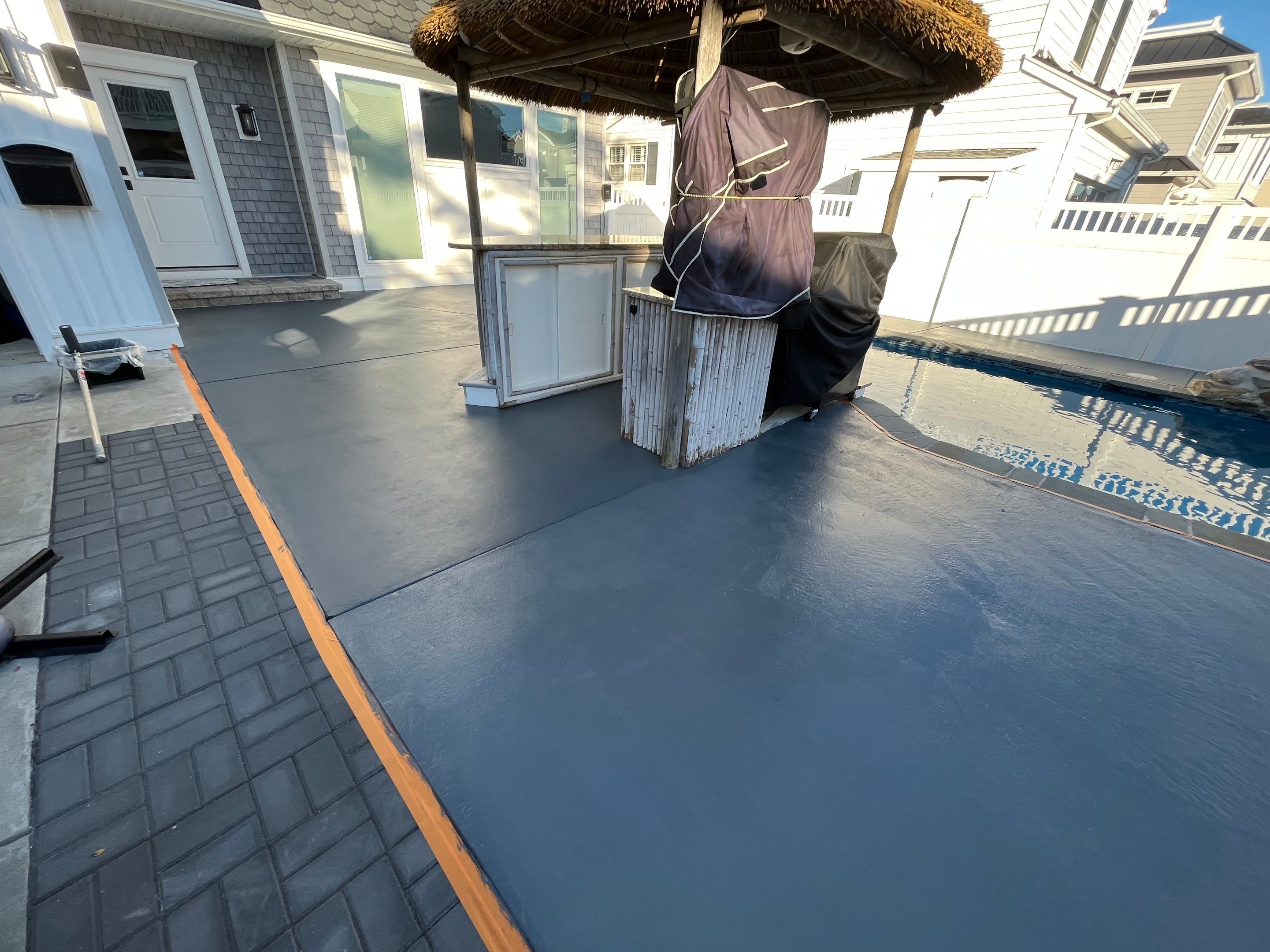 Pool Deck Restauration by Fresh Coat Works LLC