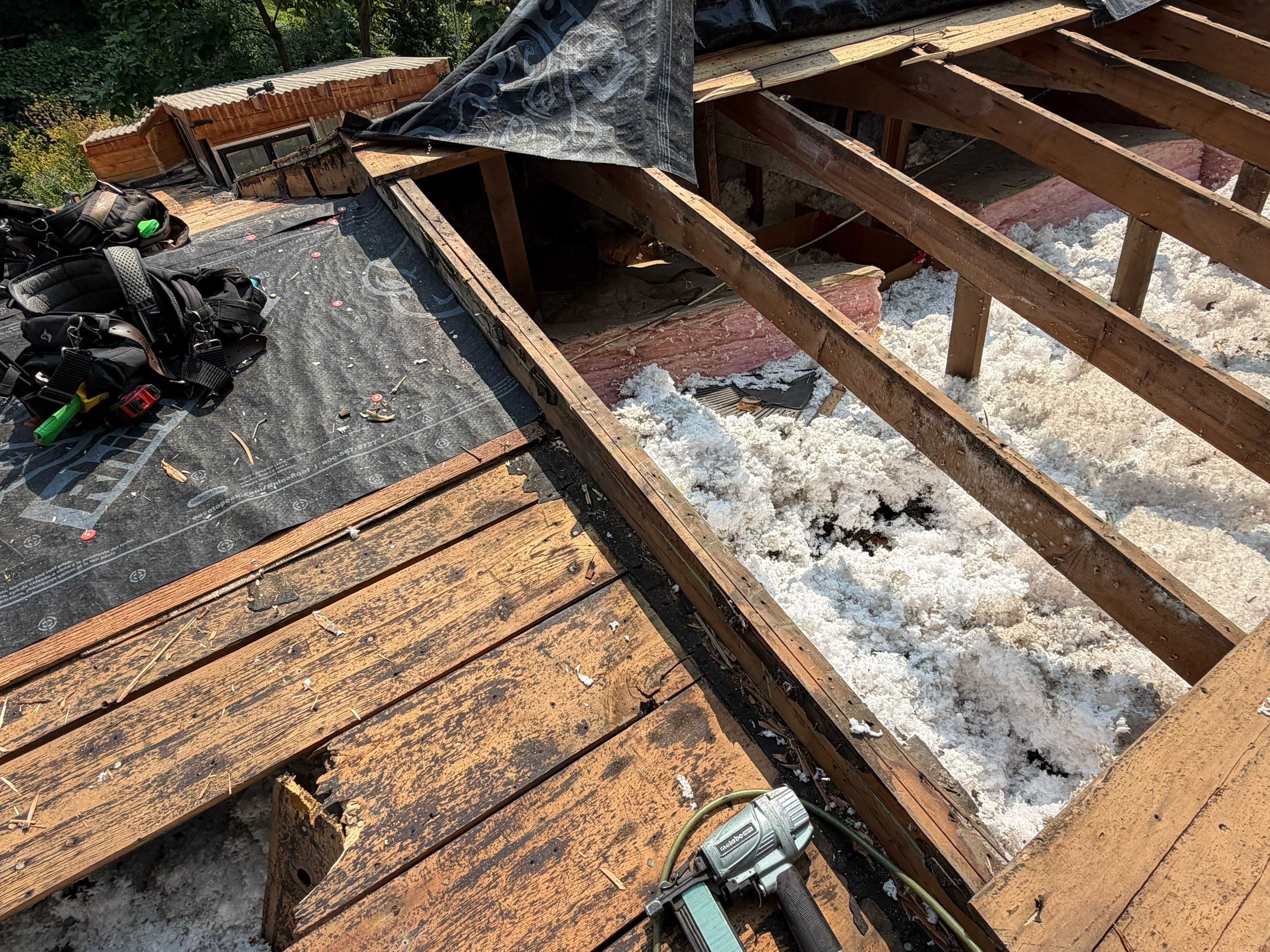 Boise Residential Roof Replacement Featuring Grey Architectural Shingles by Olive Roofing