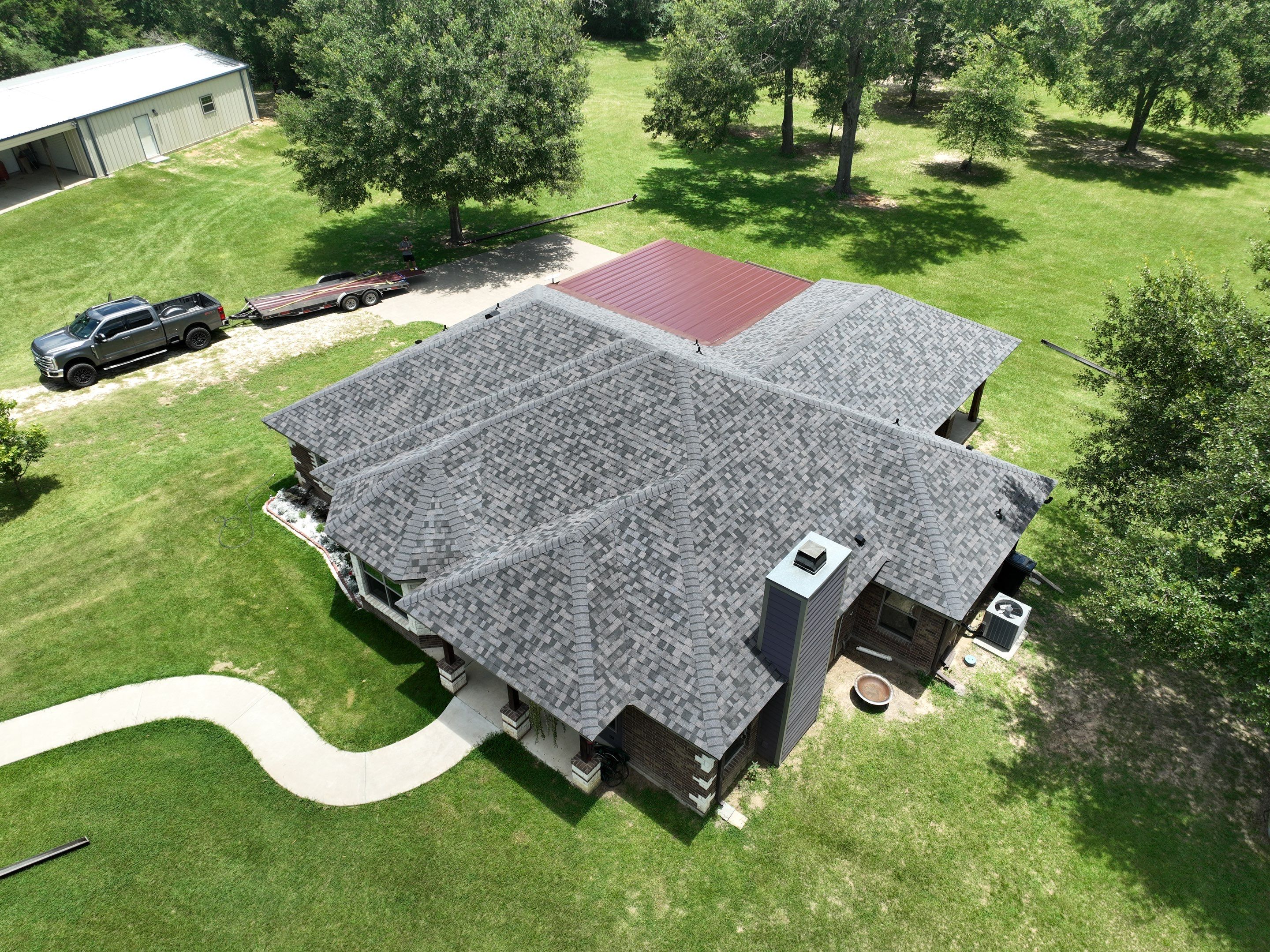 Roof Replacement by Roof Concepts Construction