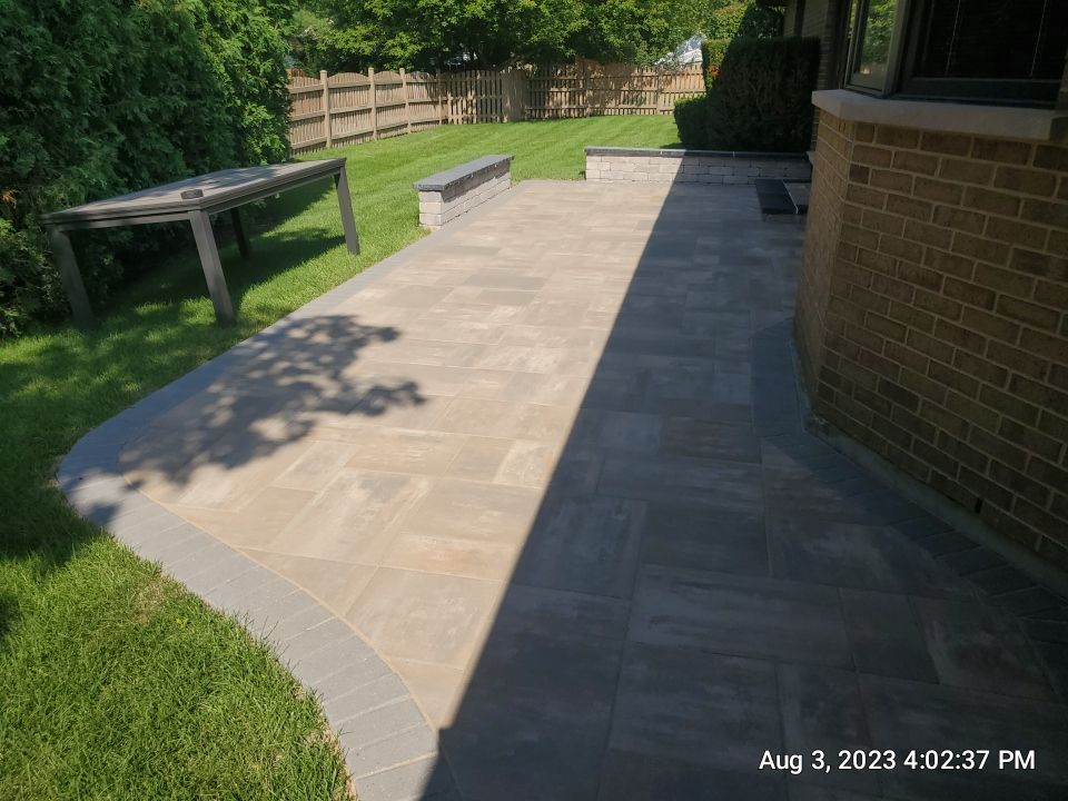Brick paver clean, sand and seal. using Surebond SB-1300 by Northern Power Washing LLC.