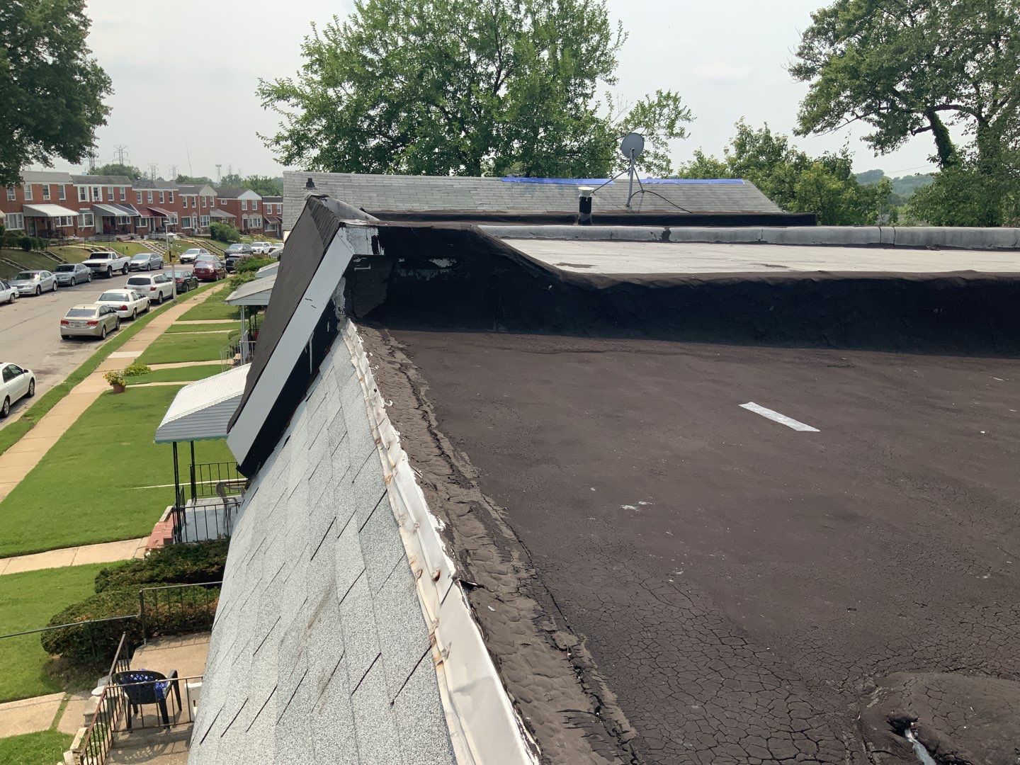 Residential Roofing Installation by Alpha Design Services