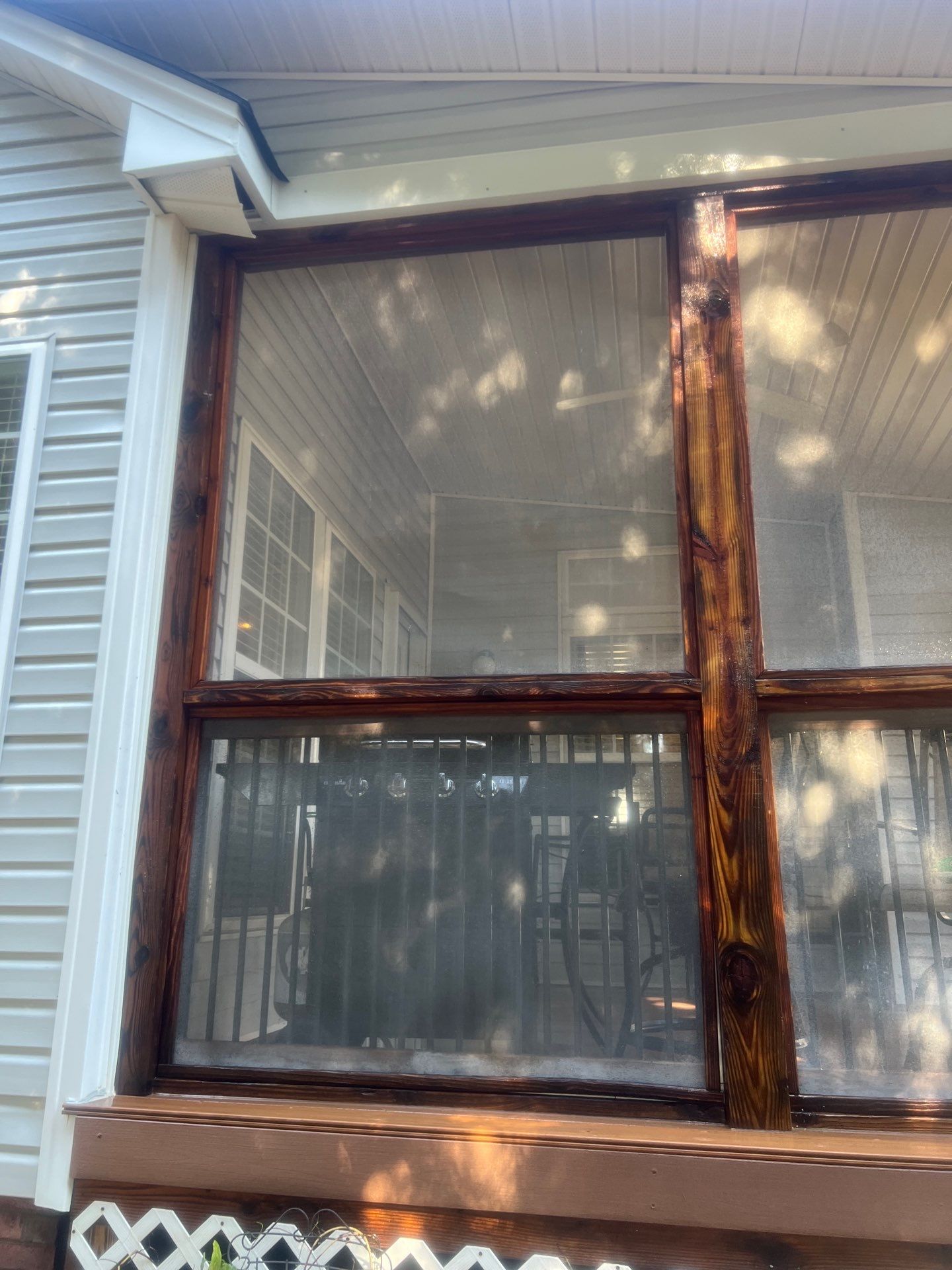 New and Weathered Deck using Wood Sealant by DuraSeal