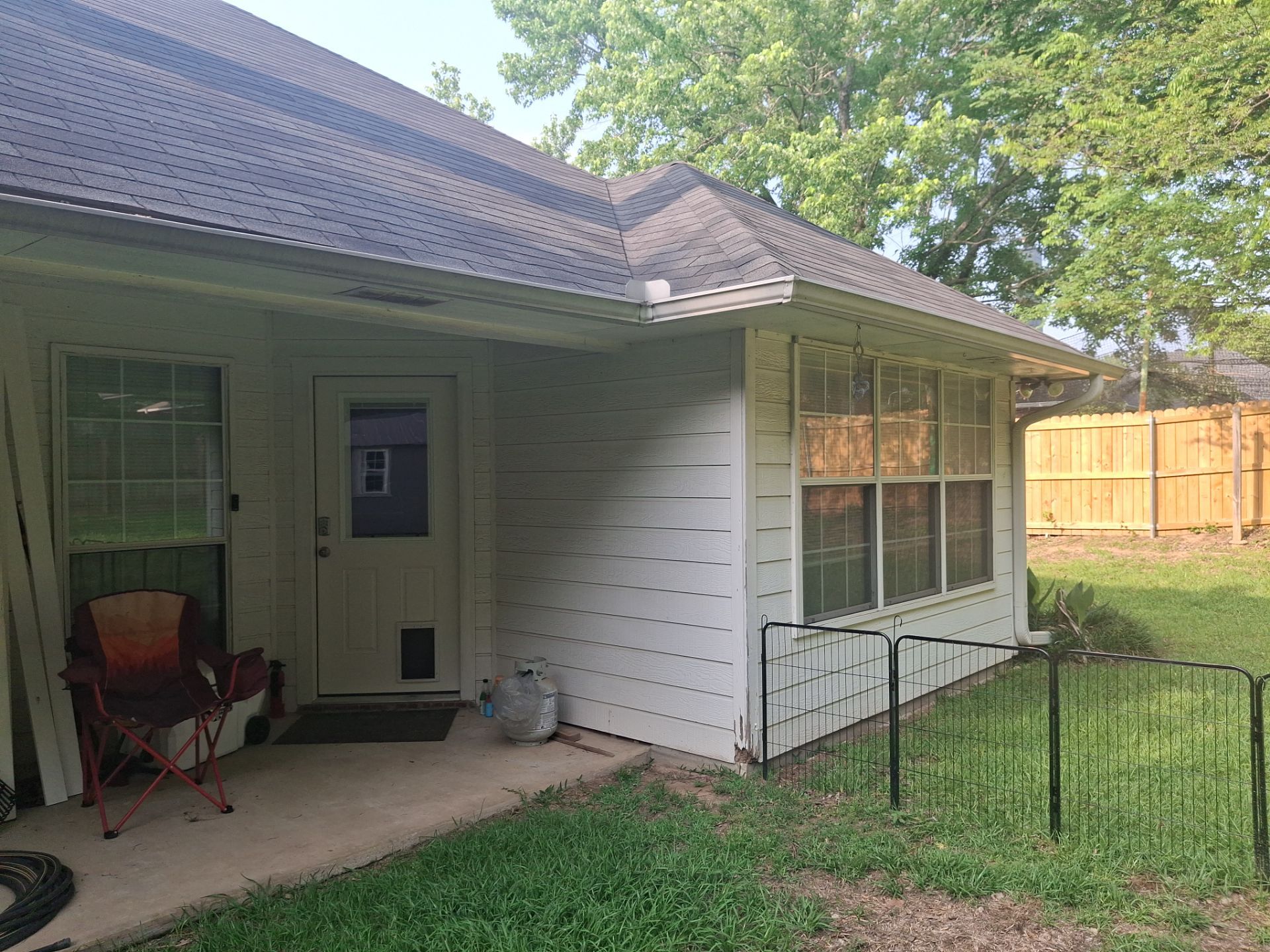 A Fresh New Look for This Lindale Home by Quality Coats Painting