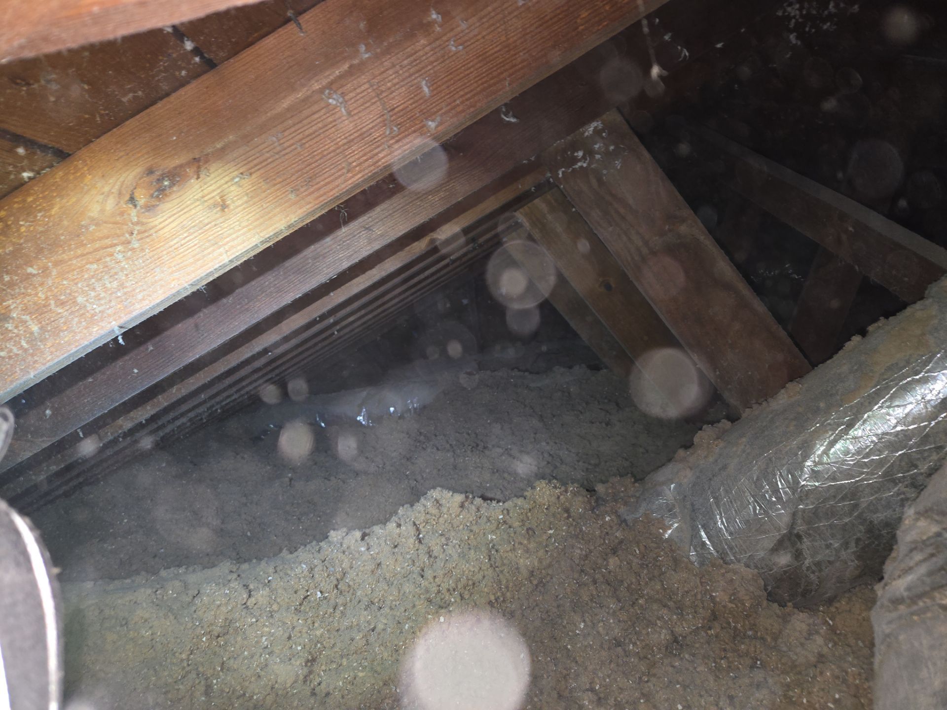 Project in Norfolk by Patriot Crawl Space Repairs