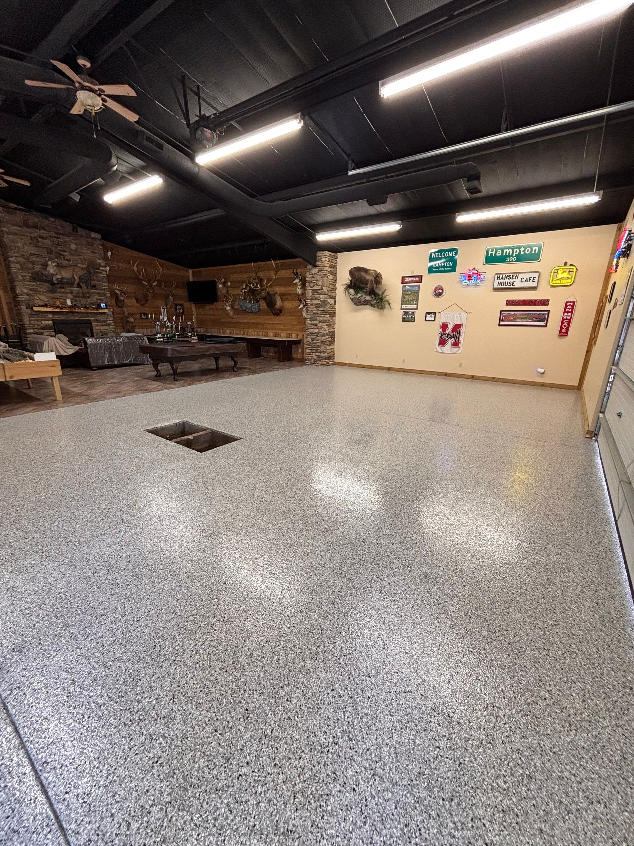 Farmhouse Gray by Granite Garage Floors