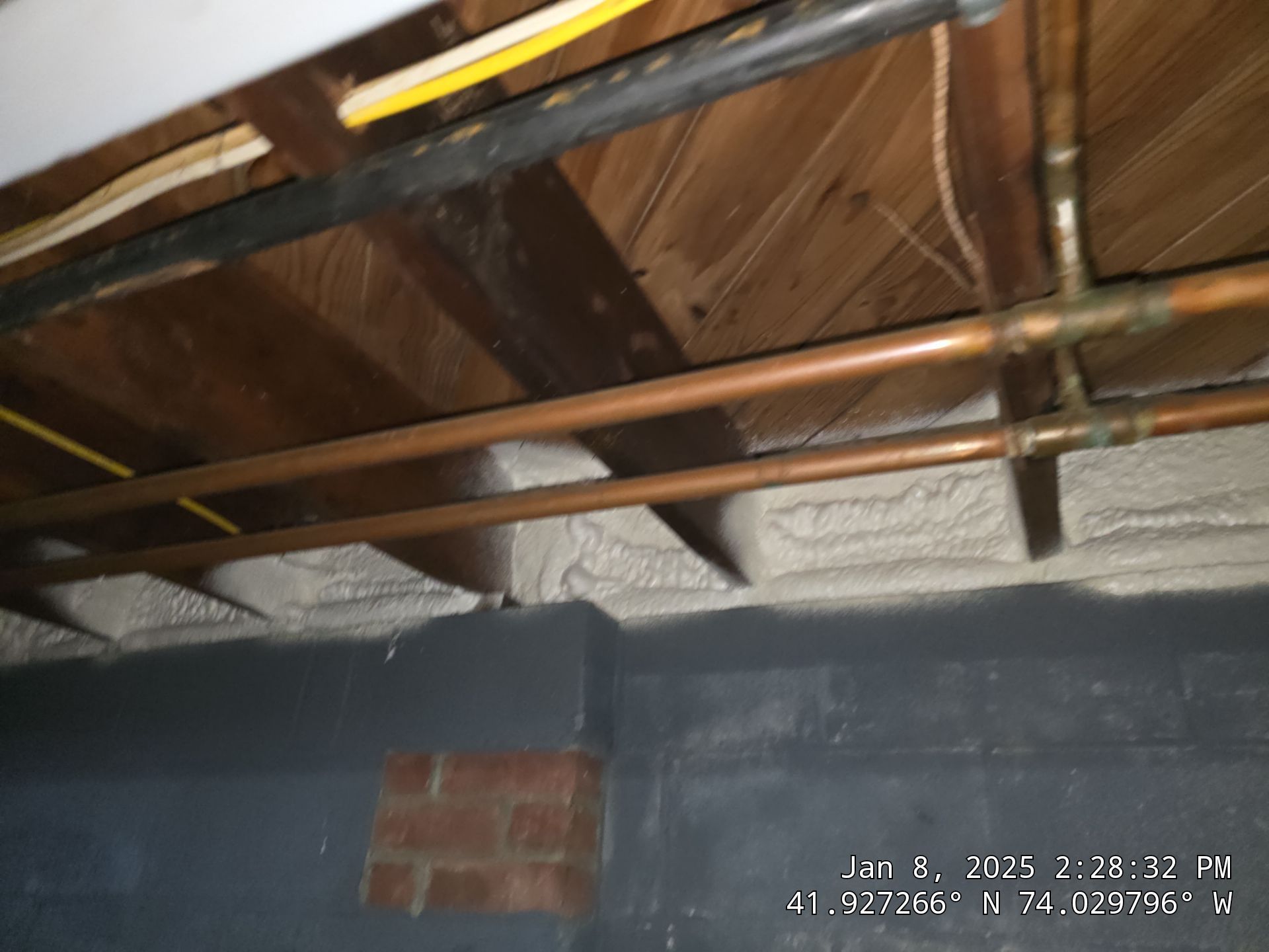 Attic Insulation using Closed Cell Spray Foam by NYS Foam & Energy