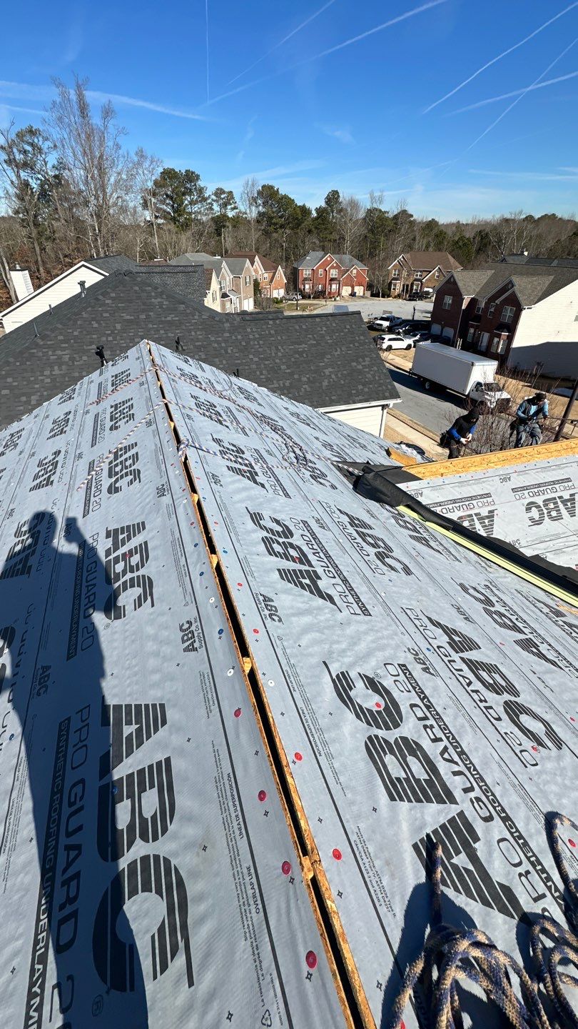 Residential Roof Replacement by Canopy Home Exteriors