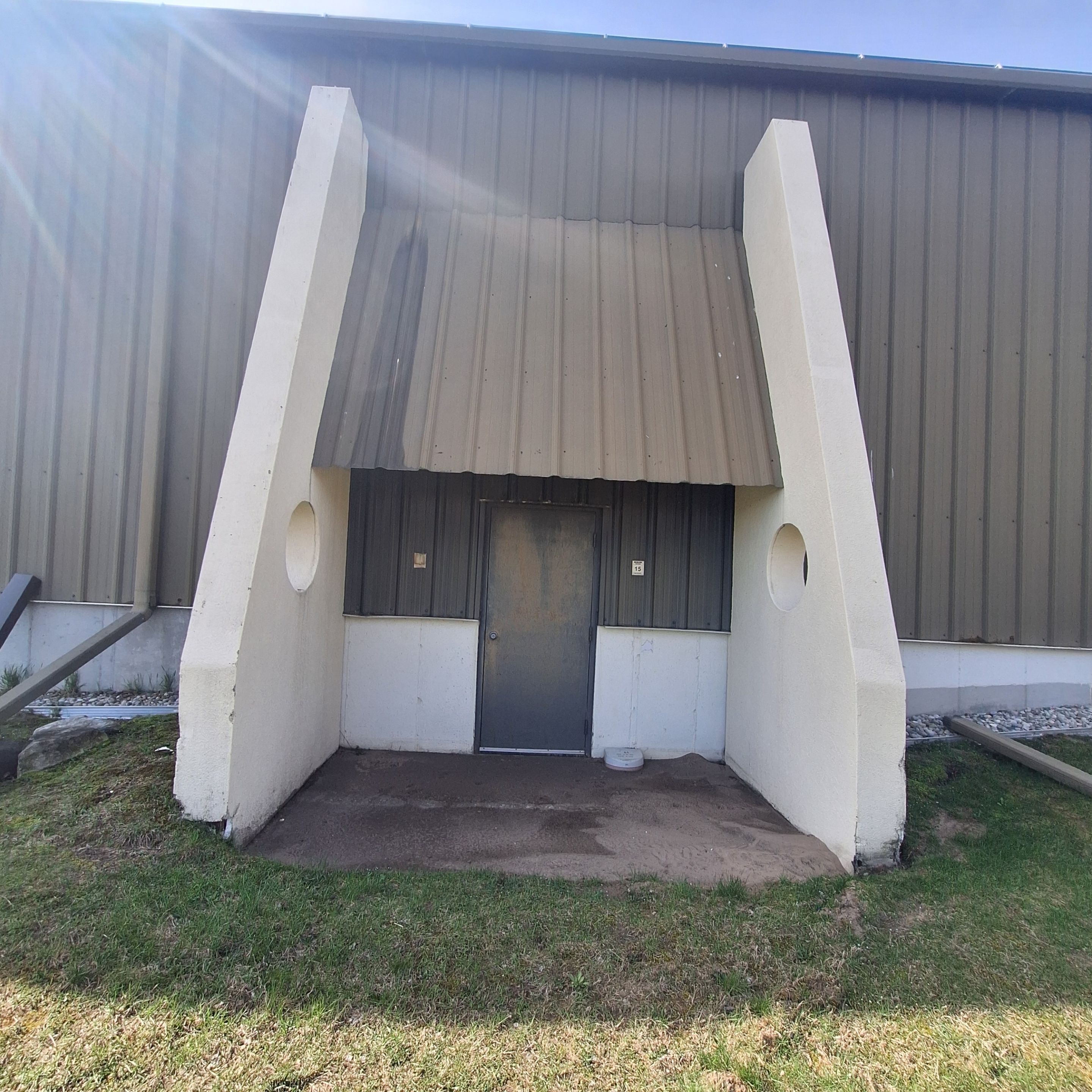 Exterior Painting Project – House of Flavors | Ludington, Michigan by Gordon Painting
