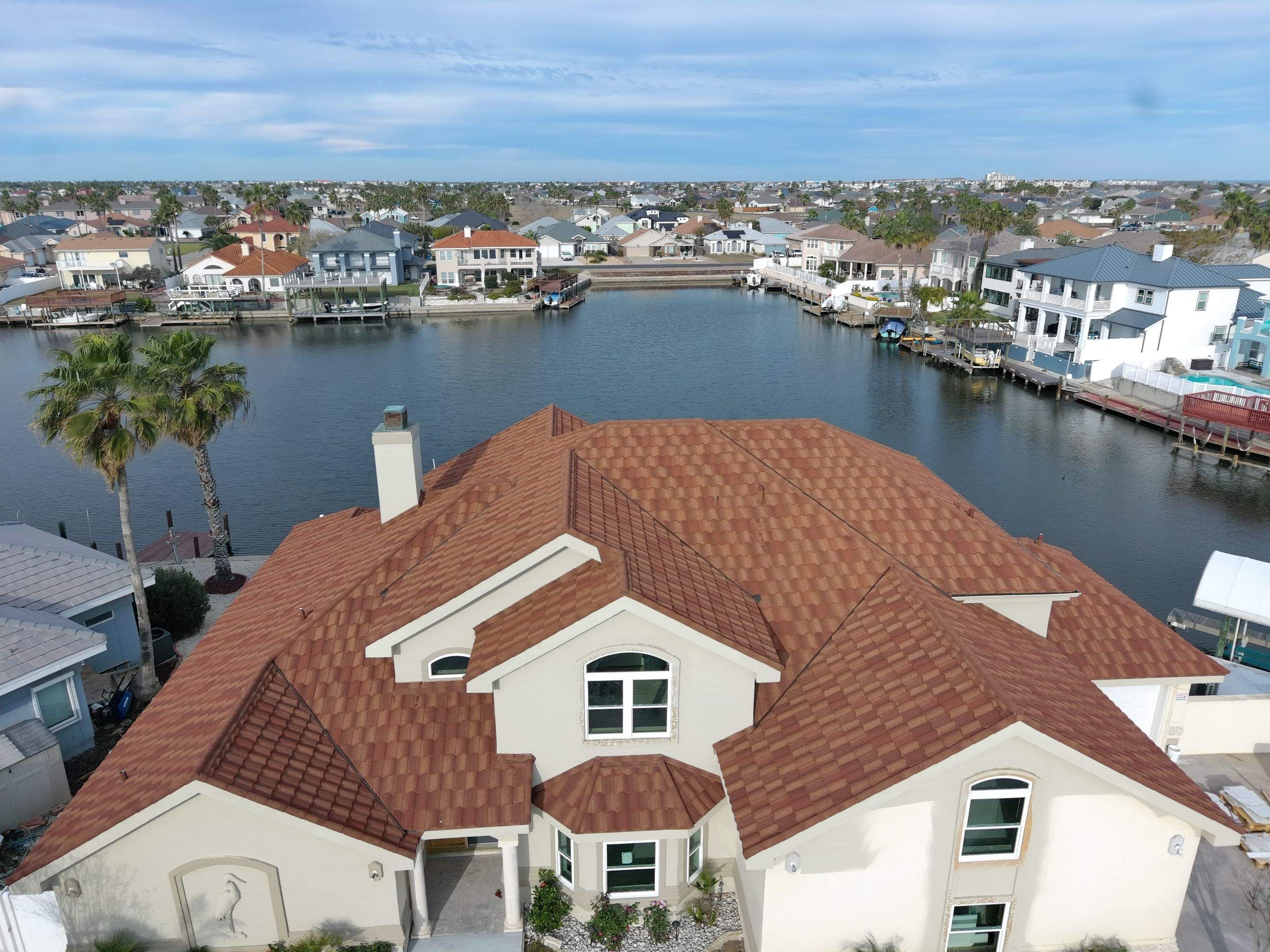 Isla Colon Mediterranean Makeover by Bayfront Roofing and Construction