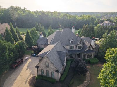 GAF Timberline HDZ in Weathered Wood