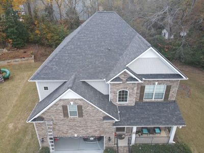 Residential Roofing Installation using Owens Corning