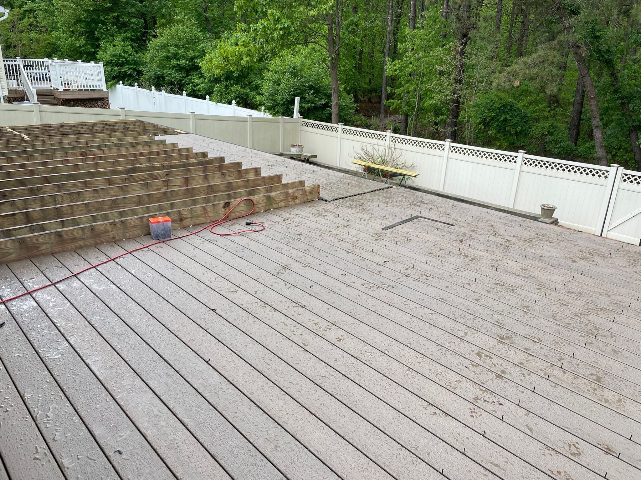 Deck Resurfacing in Old Bridge, New Jersey by deck guardian