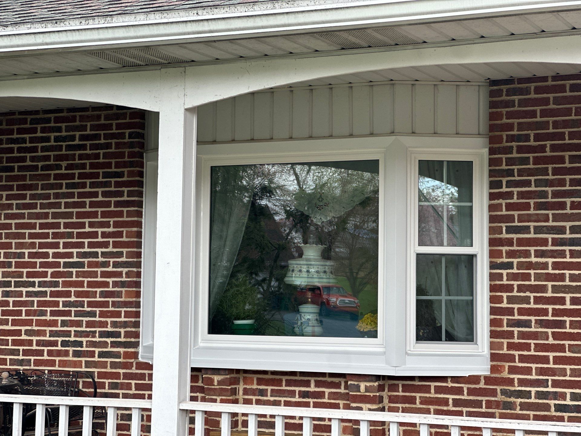 Before and After Pictures Variety of windows by Aspen Home Improvements