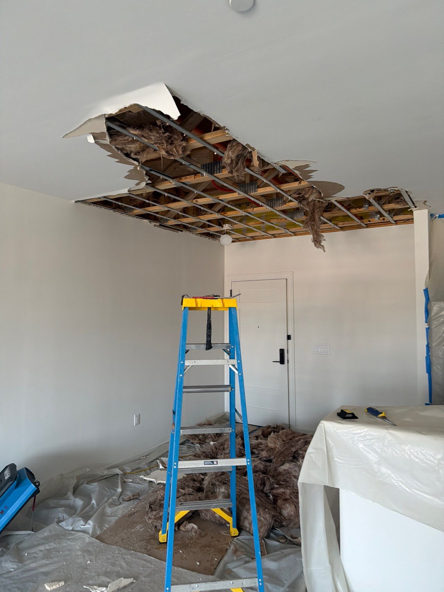 Emergency Water Mitigation and Restoration at Patchogue Luxury Apartments by EMS Restoration Corp