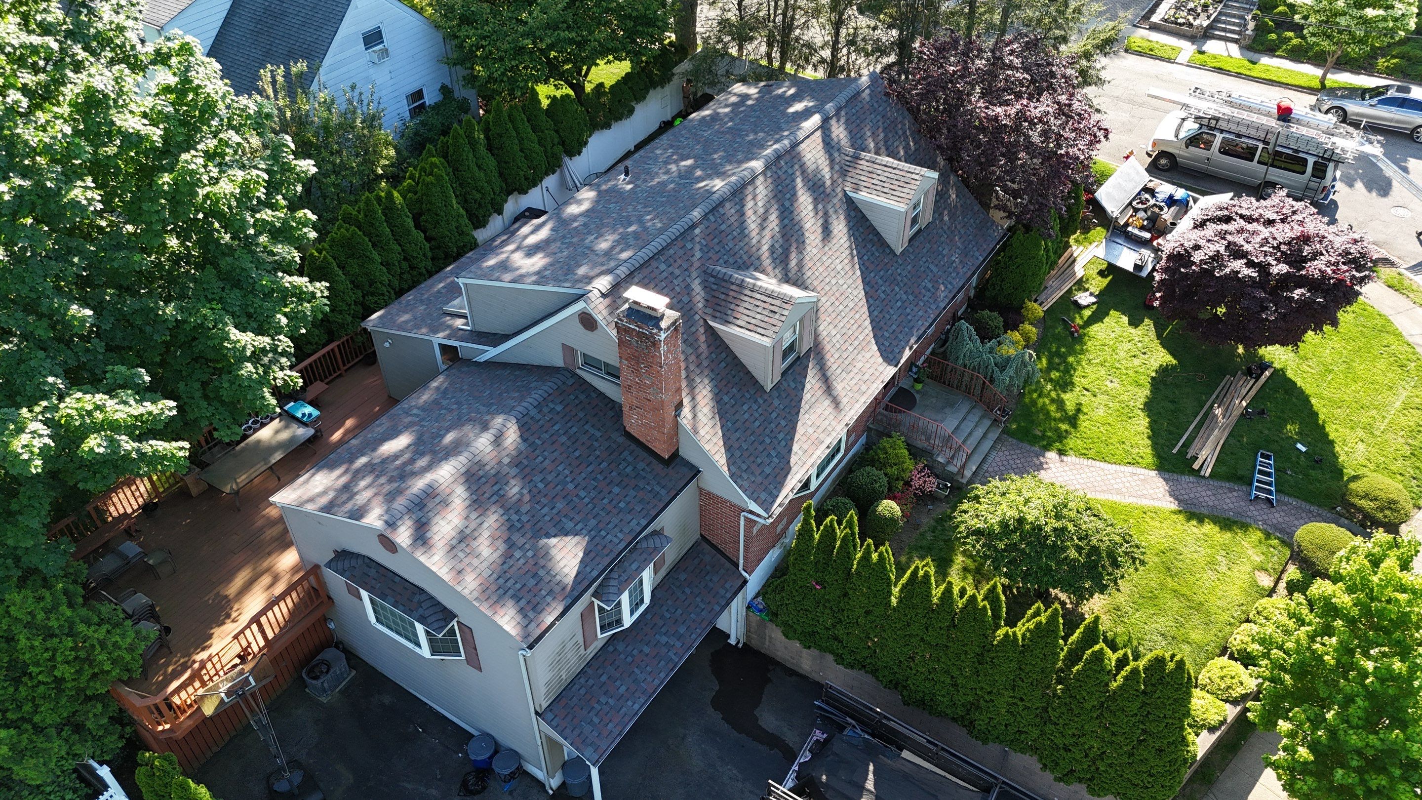 Roof Replacement Project in Yonkers, NY by All State Home Improvement Inc.