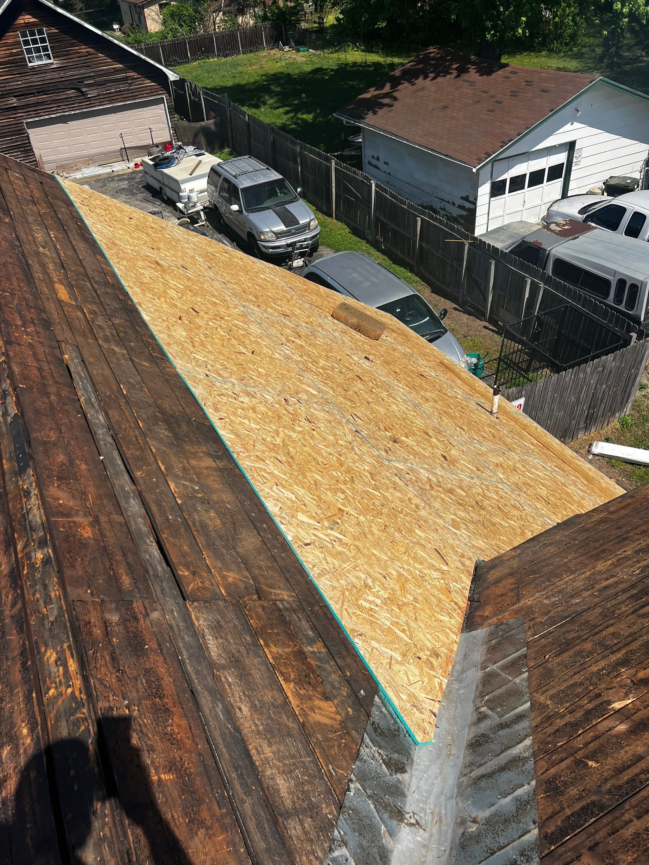 Residential Roofing Repair using Owens Corning Onyx Black Duration by Storm Contracting