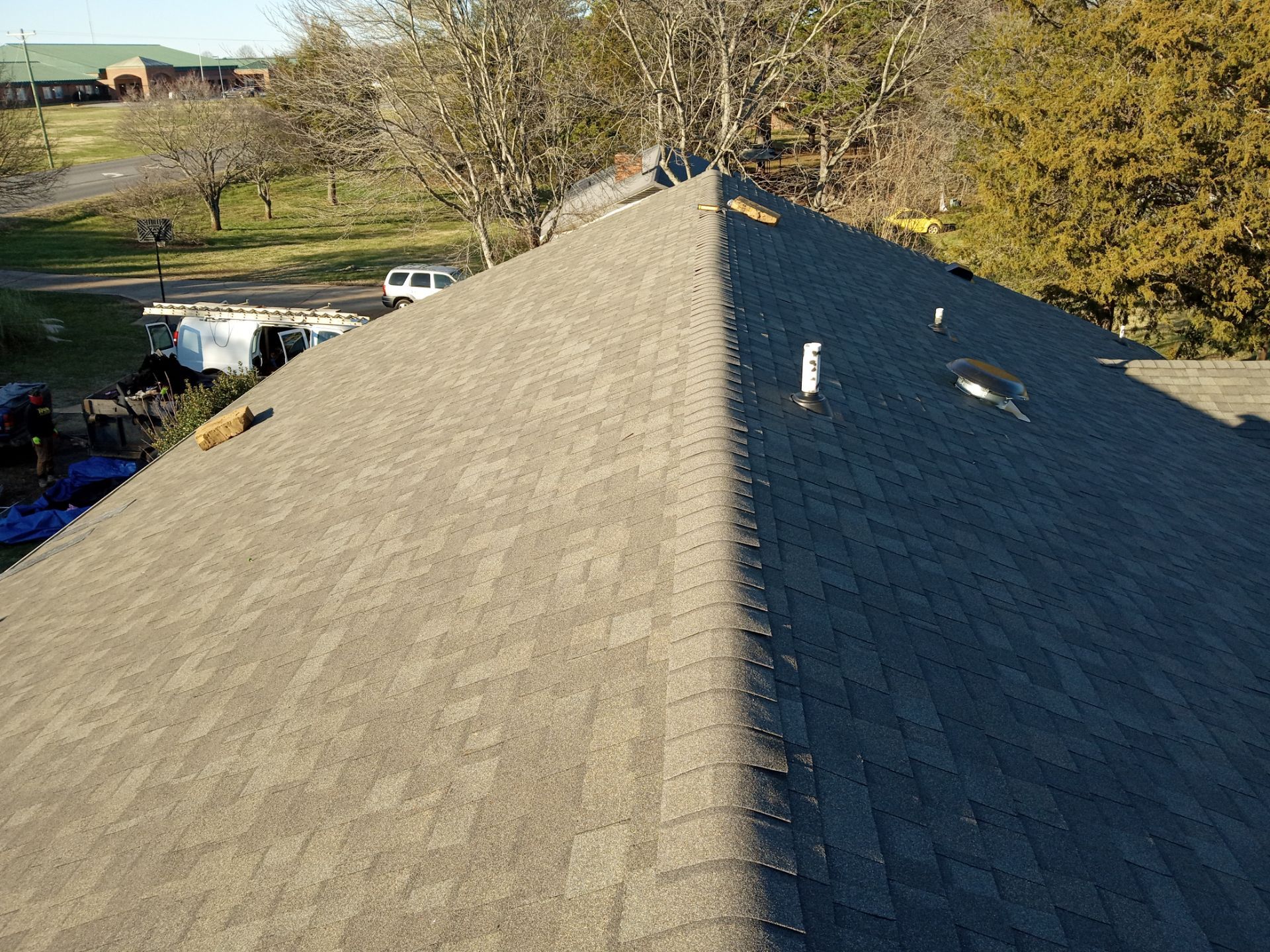 Morgan's Roof by BROCK BUILDERS 