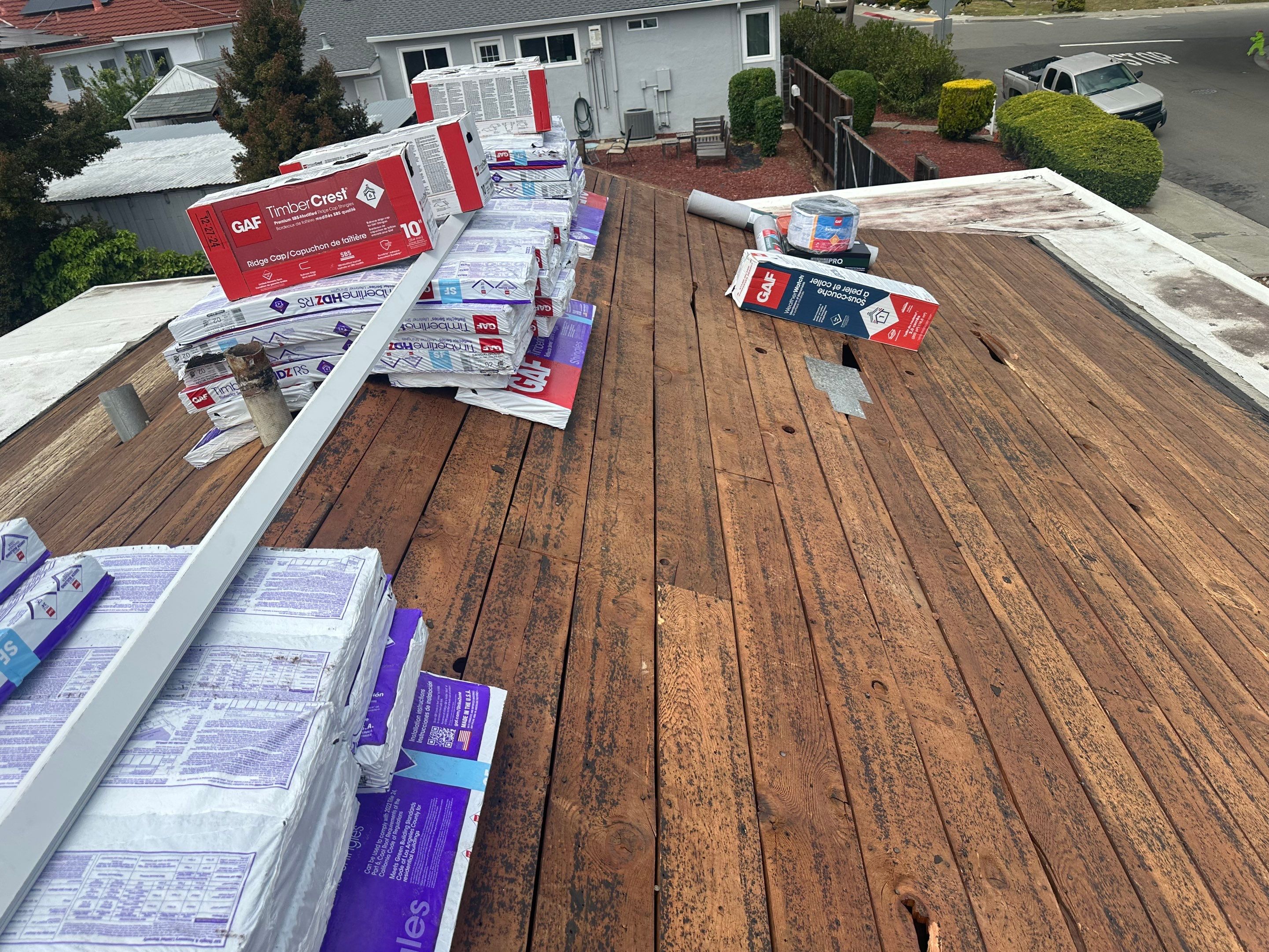 Roof Replacement - Castro Valley, CA 94546 by Epic Roof Replacement