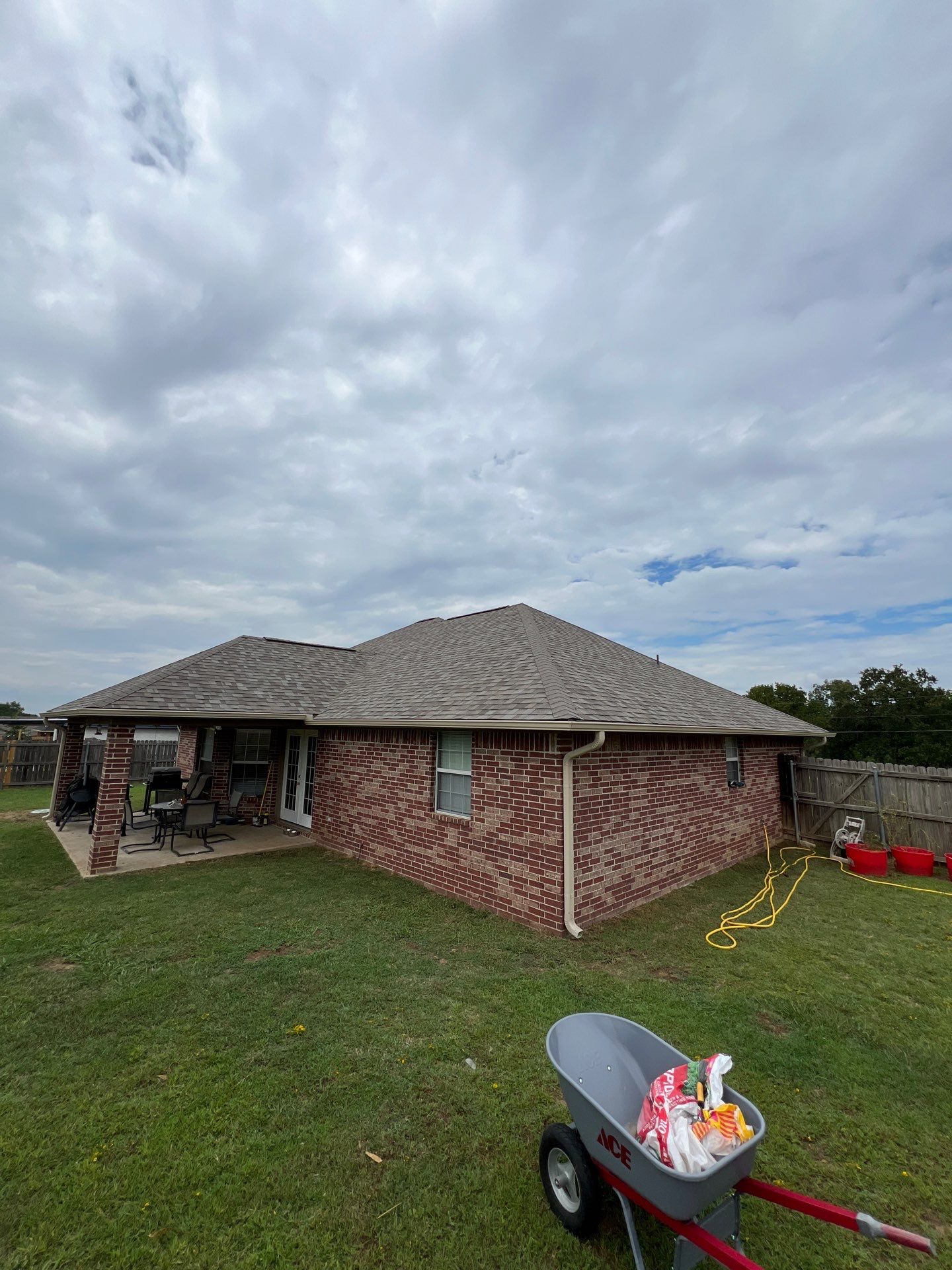 Project in Ada, OK by In & Out Construction & Remodeling, LLC