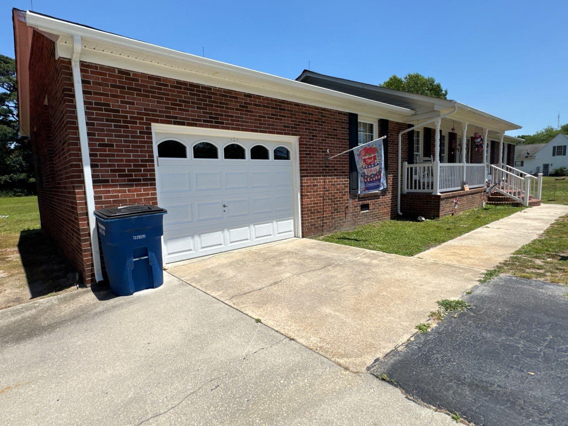 Complete Architectural Shingle Roof Replacement Project in Hudgins by Cade Construction
