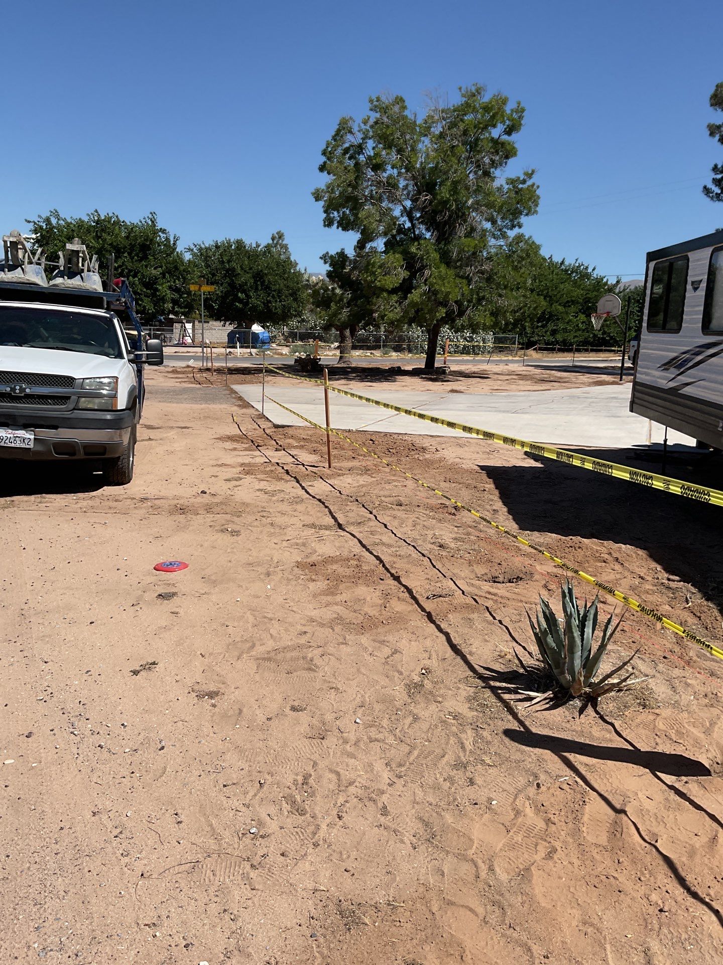 4ft White Vinyl Fence with Solar Power Motorized Gate by Fence Guys Inc.