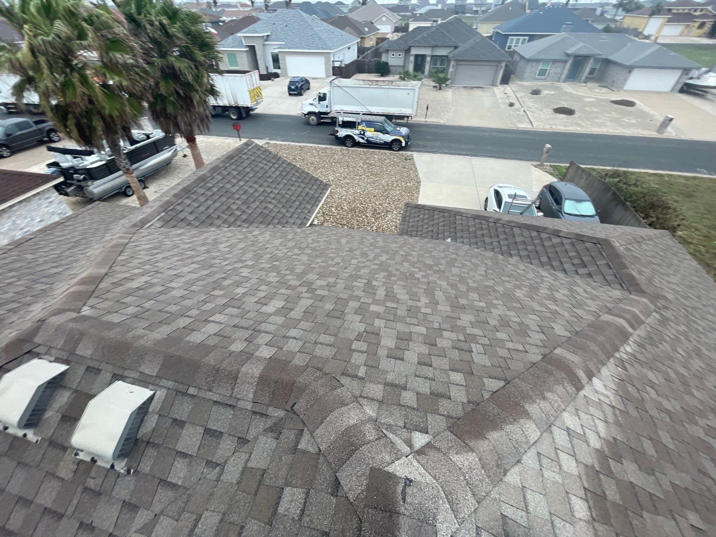 Residential Roofing Repair using Attic Vents by Lighthouse Roofing
