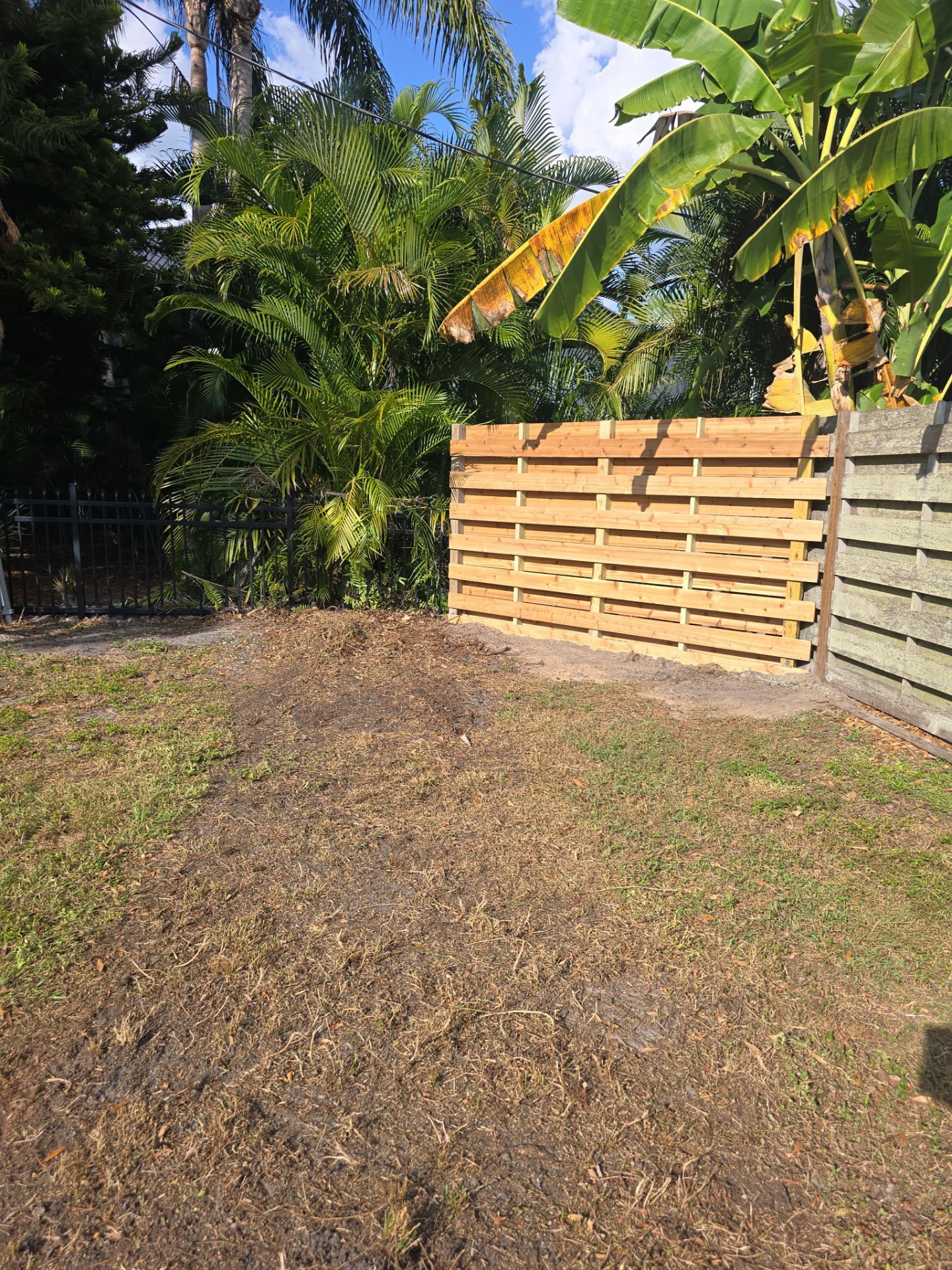 Cedar Repair in Sarasota by True Fence LLC