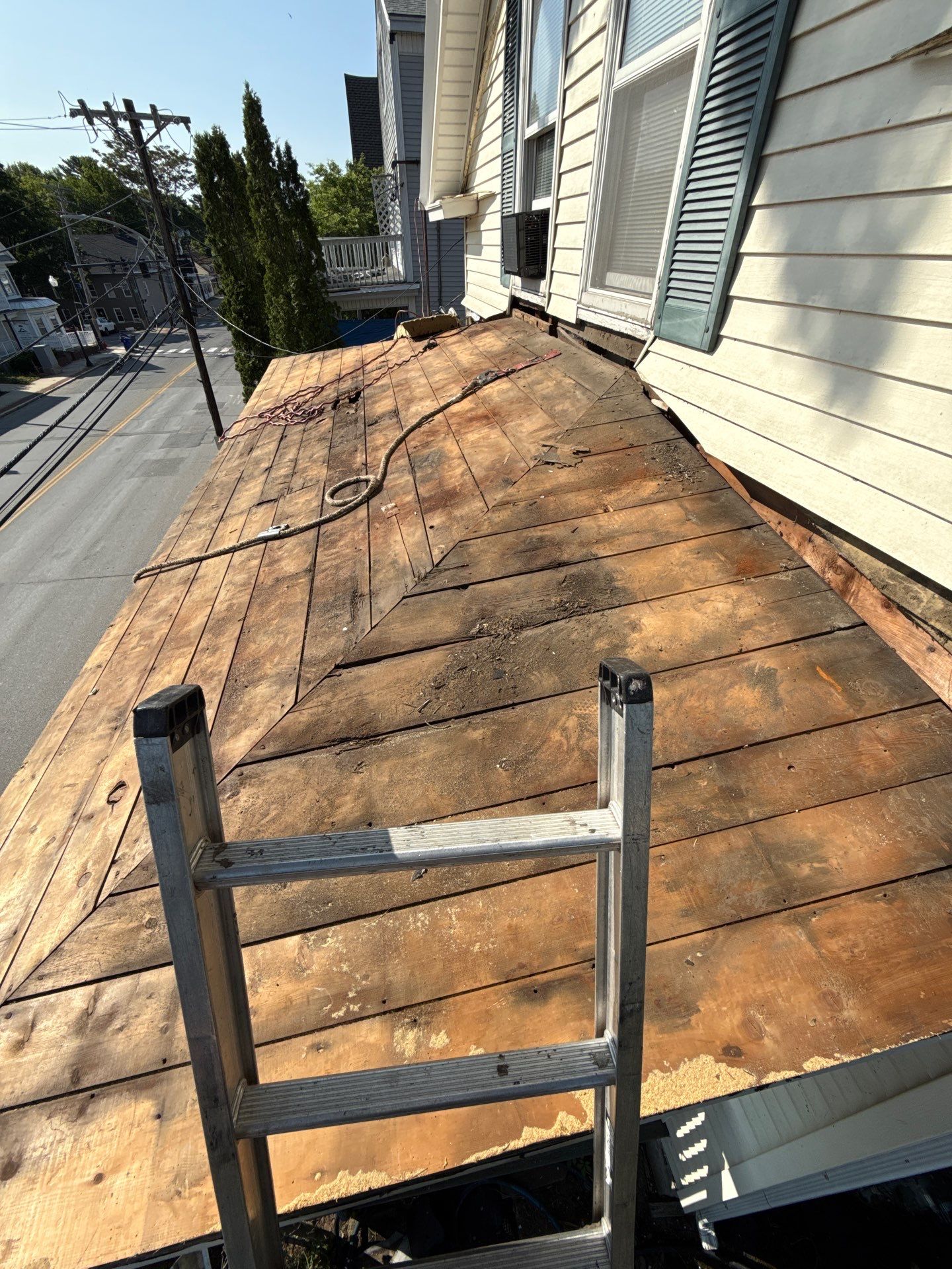 Roof Replacement & Fascia Upgrade Methuen, MA by Mighty Dog Roofing of Greater Middlesex County