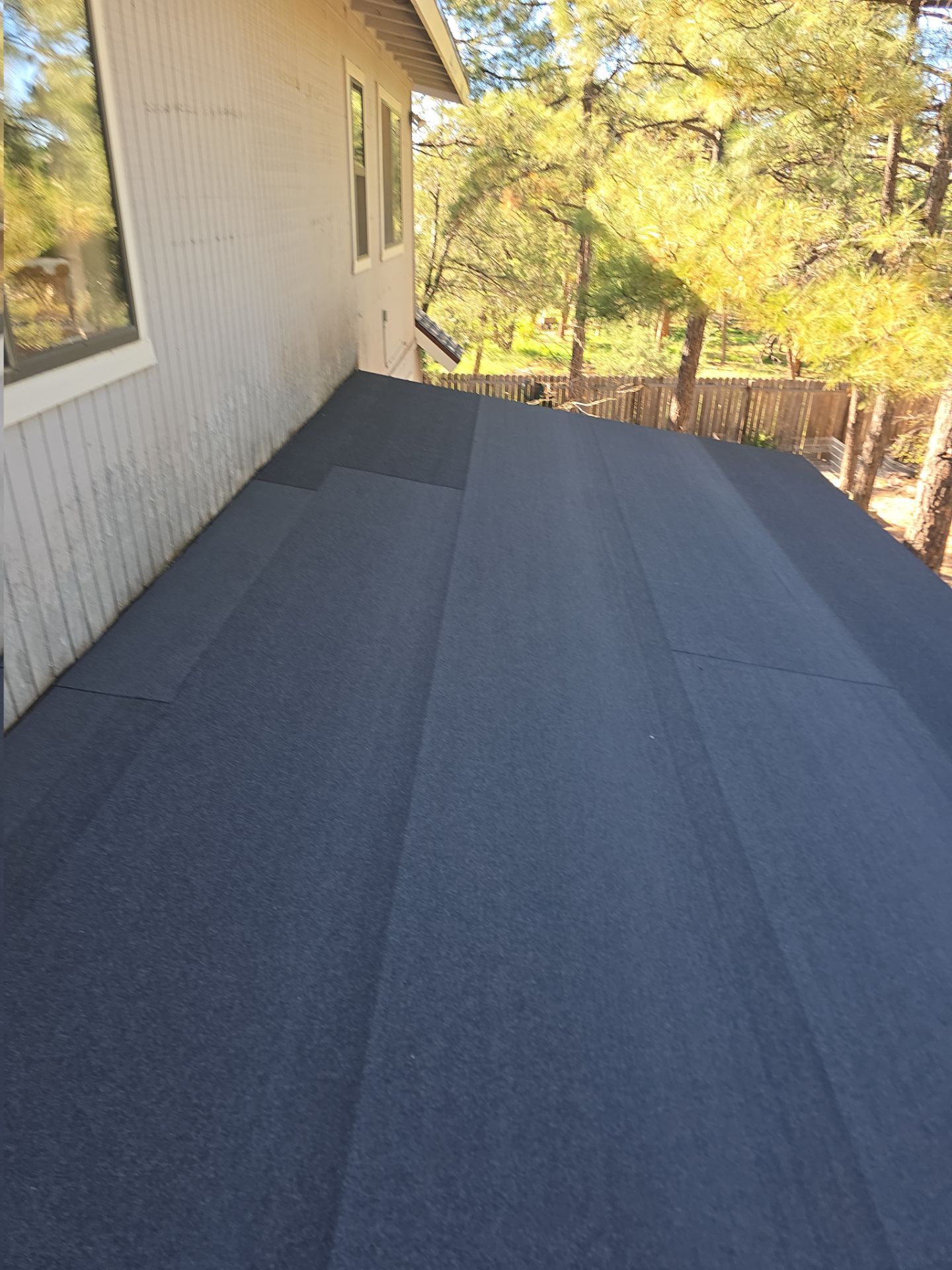 Midnight black in Lakeside by Slade Roofing